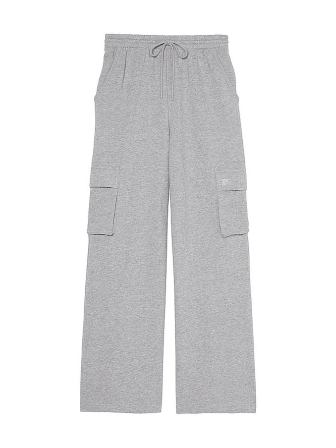 Grey Heather Cargo Joggers (AG8944) | €63