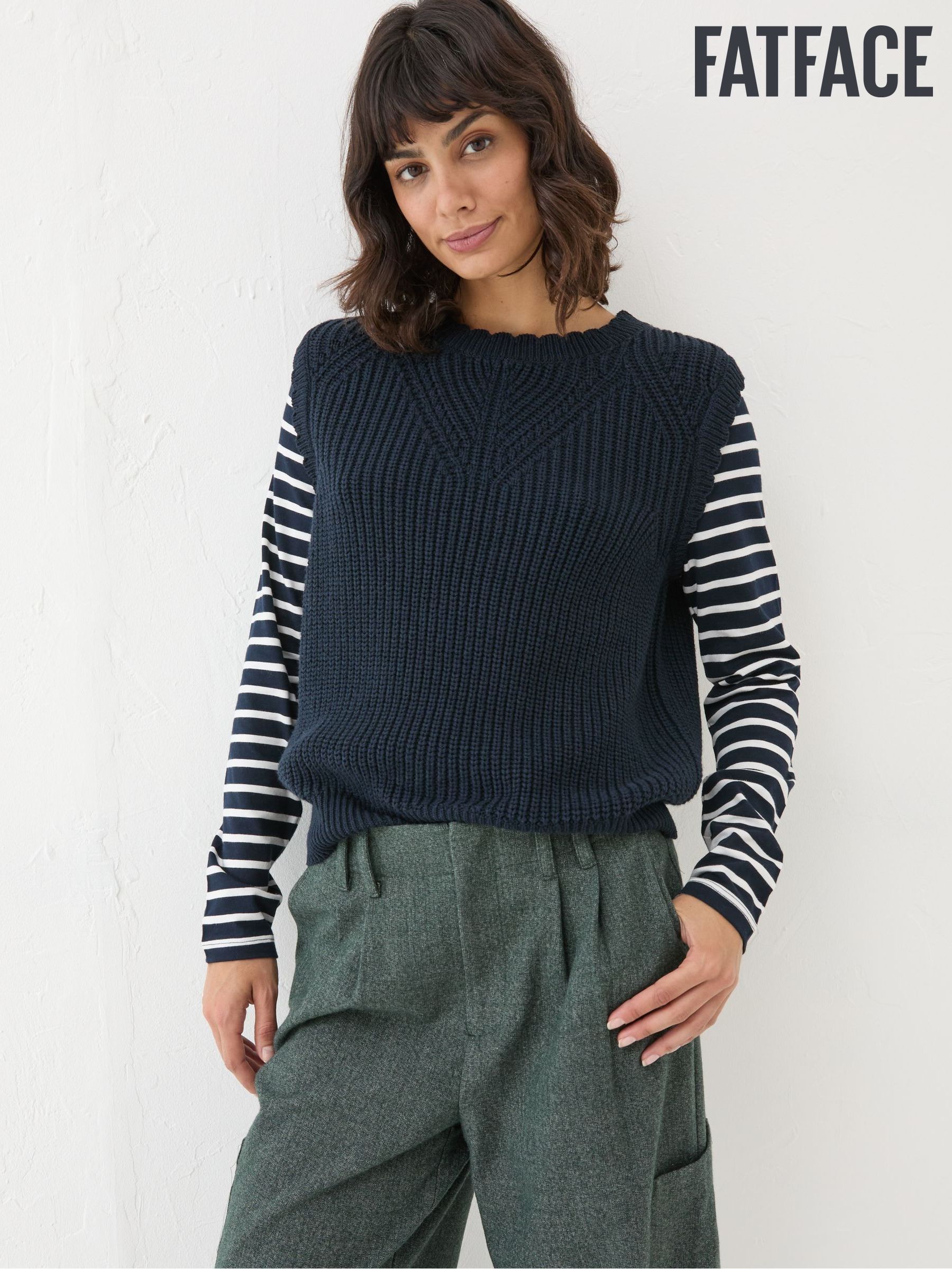 Navy Heidi 2-in-1 Tank Jersey (AG9057) | €73.50
