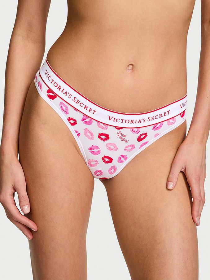 White Kisses Thong Knickers (AH3416) | €10.50