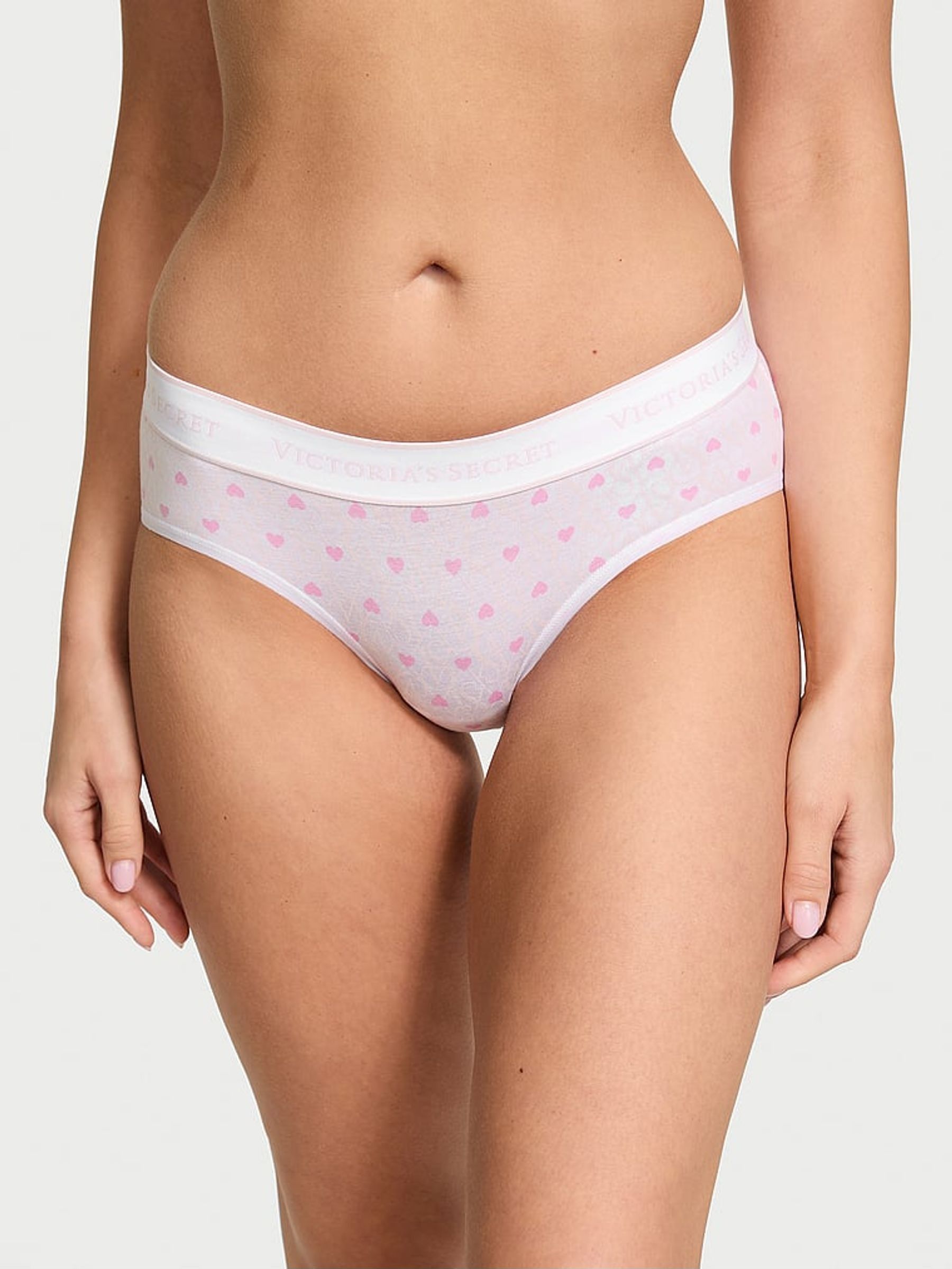 White Hearts Hipster Knickers (AH3418) | €10.50