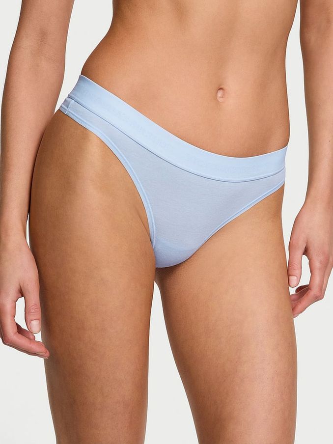 Light Blue Thong Knickers (AH3420) | €10.50