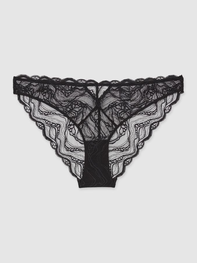 Bikini Briefs in Black (AH6333) | €50