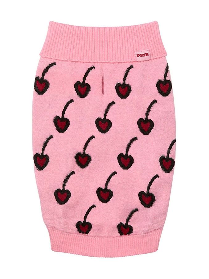 Petal Pink/Red Lacquer Dog Pet Jumper (AJ3673) | €22.50