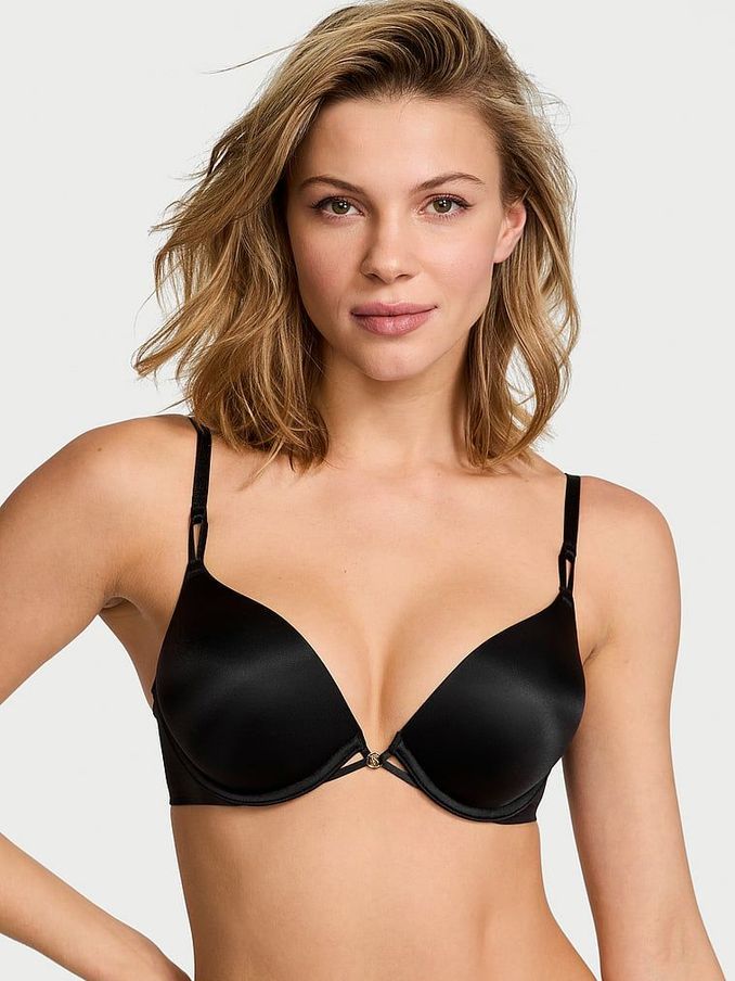 Black Add 2 Cups Push Up Bombshell Bra (AJ4623) | €52