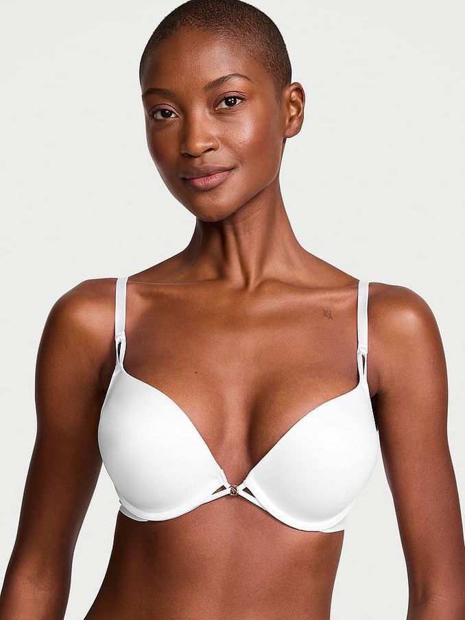 White Add 2 Cups Push Up Bombshell Bra (AJ4630) | €52