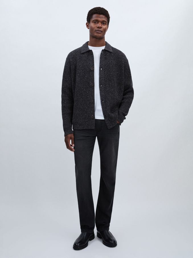 Paige Straight-Leg Jeans in Knowlton (AJ8823) | US$197