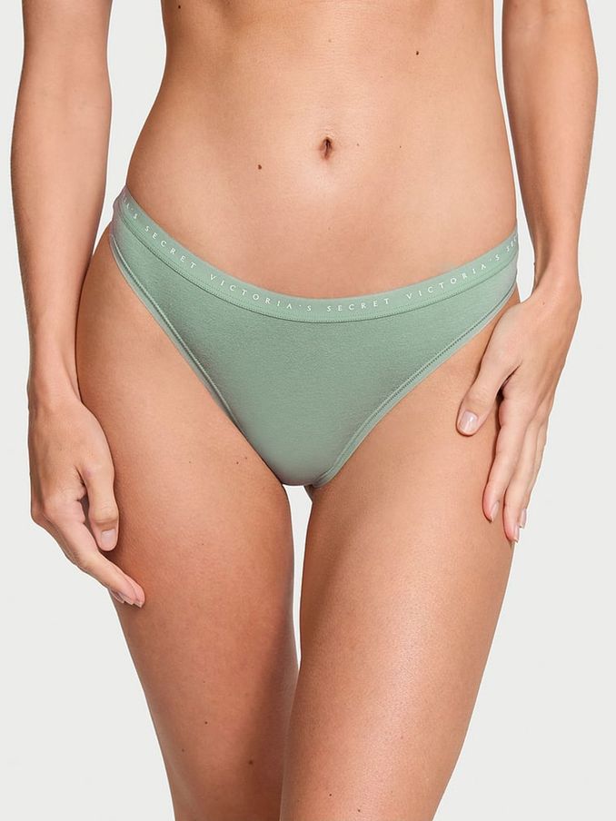 Seasalt Green Thong Knickers (AJ9854) | €10.50