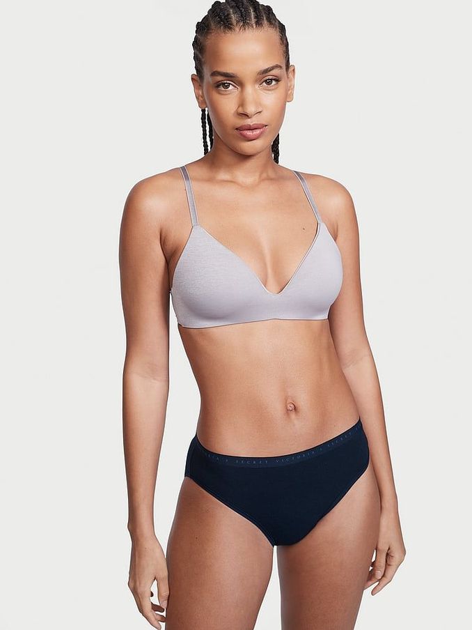 Noir Navy Blue Brief Knickers (AJ9858) | €10.50