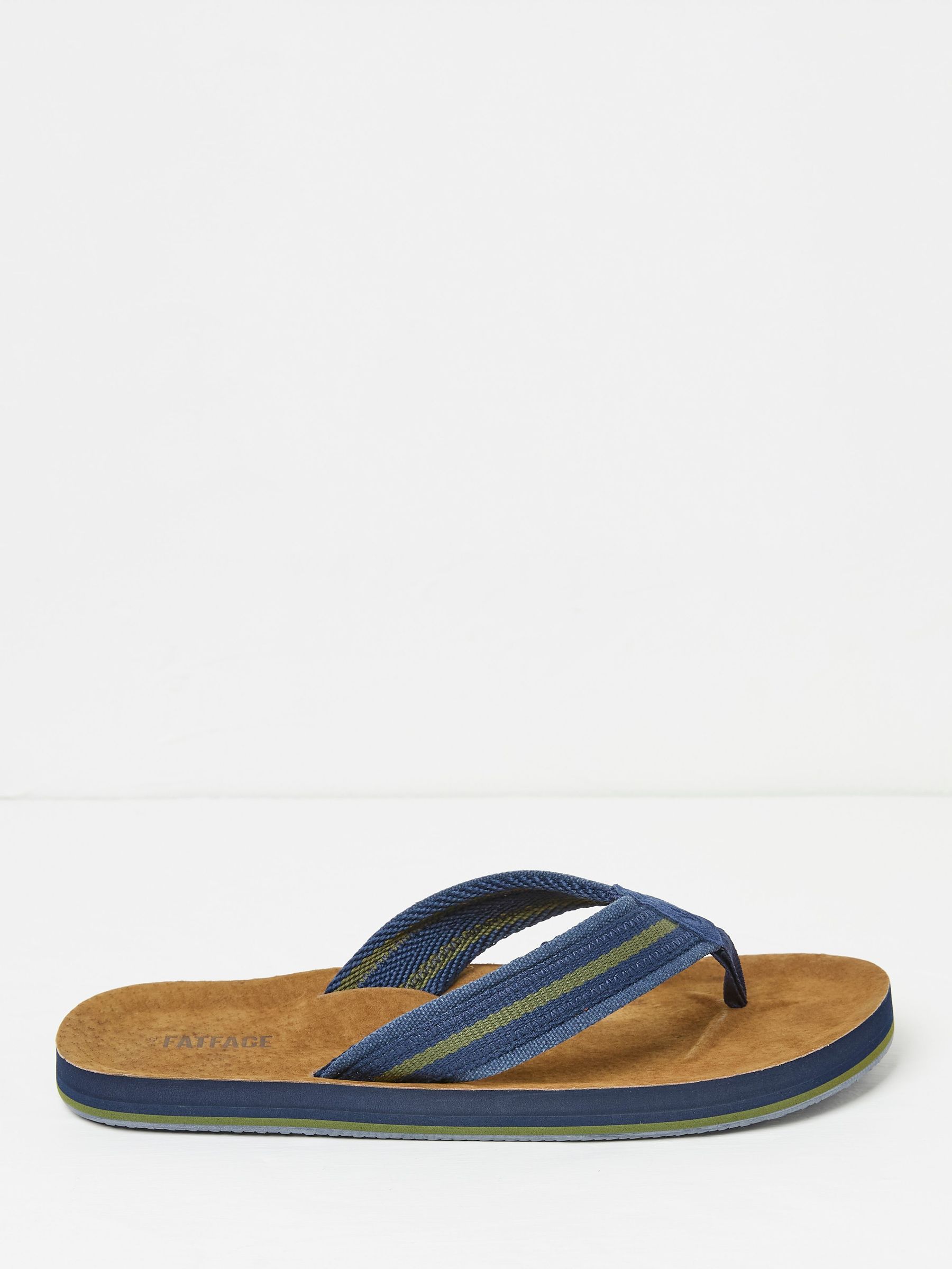 Burcott Dark Tan Flip Flop (AK0610) | €36.50
