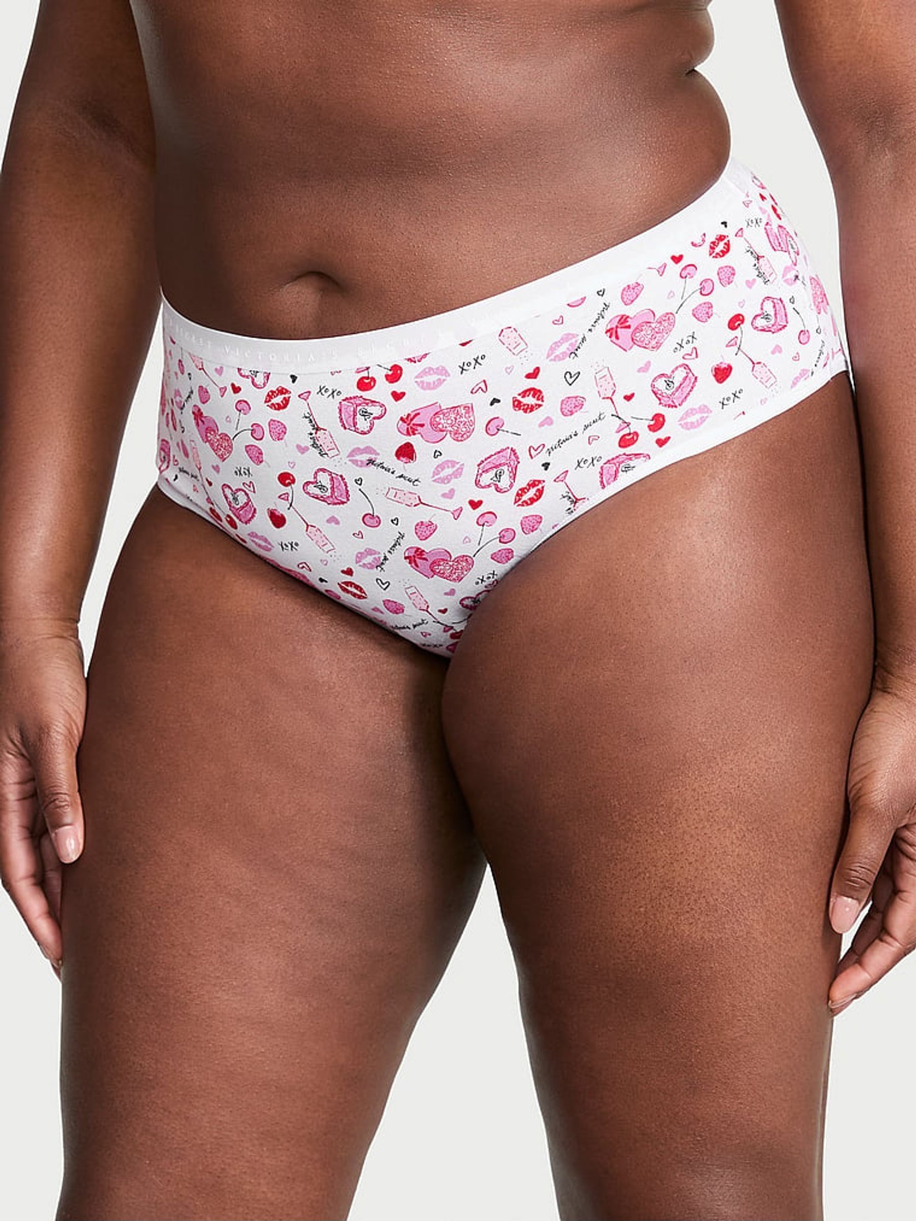 White Valentines Hipster Knickers (AK1044) | €10.50