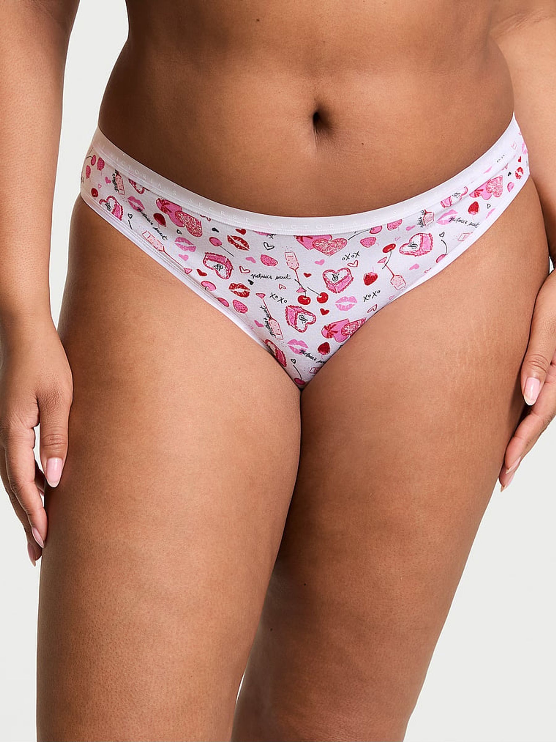 White Valentines Bikini Knickers (AK1068) | €10.50