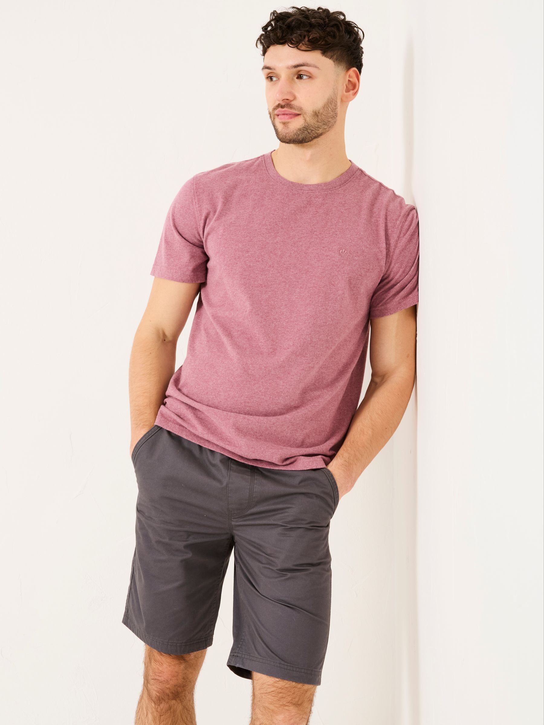 Lulworth Purple T-Shirt (AK4899) | €29.50