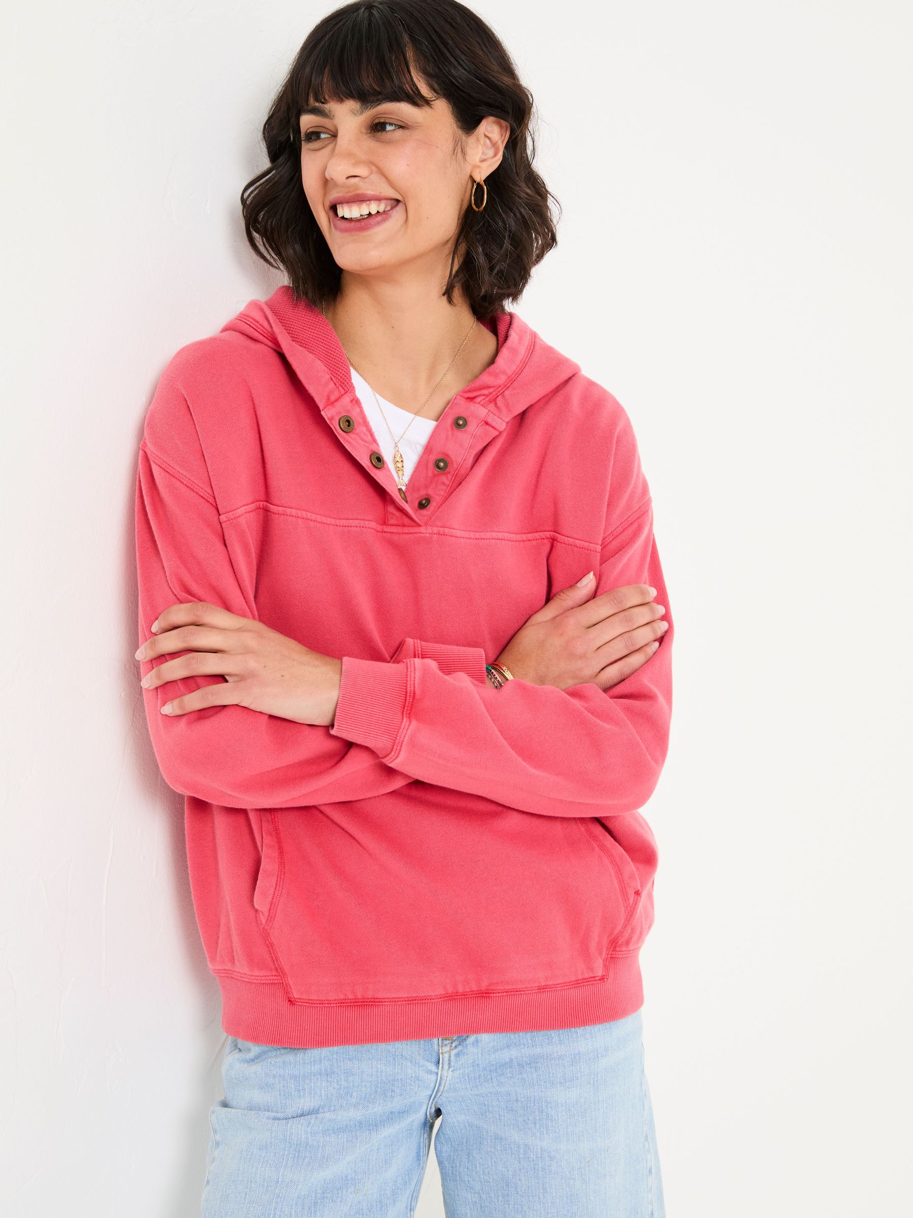 Bex Rust Red Bex Overhead 100% Cotton Hoodie (AK6102) | €59