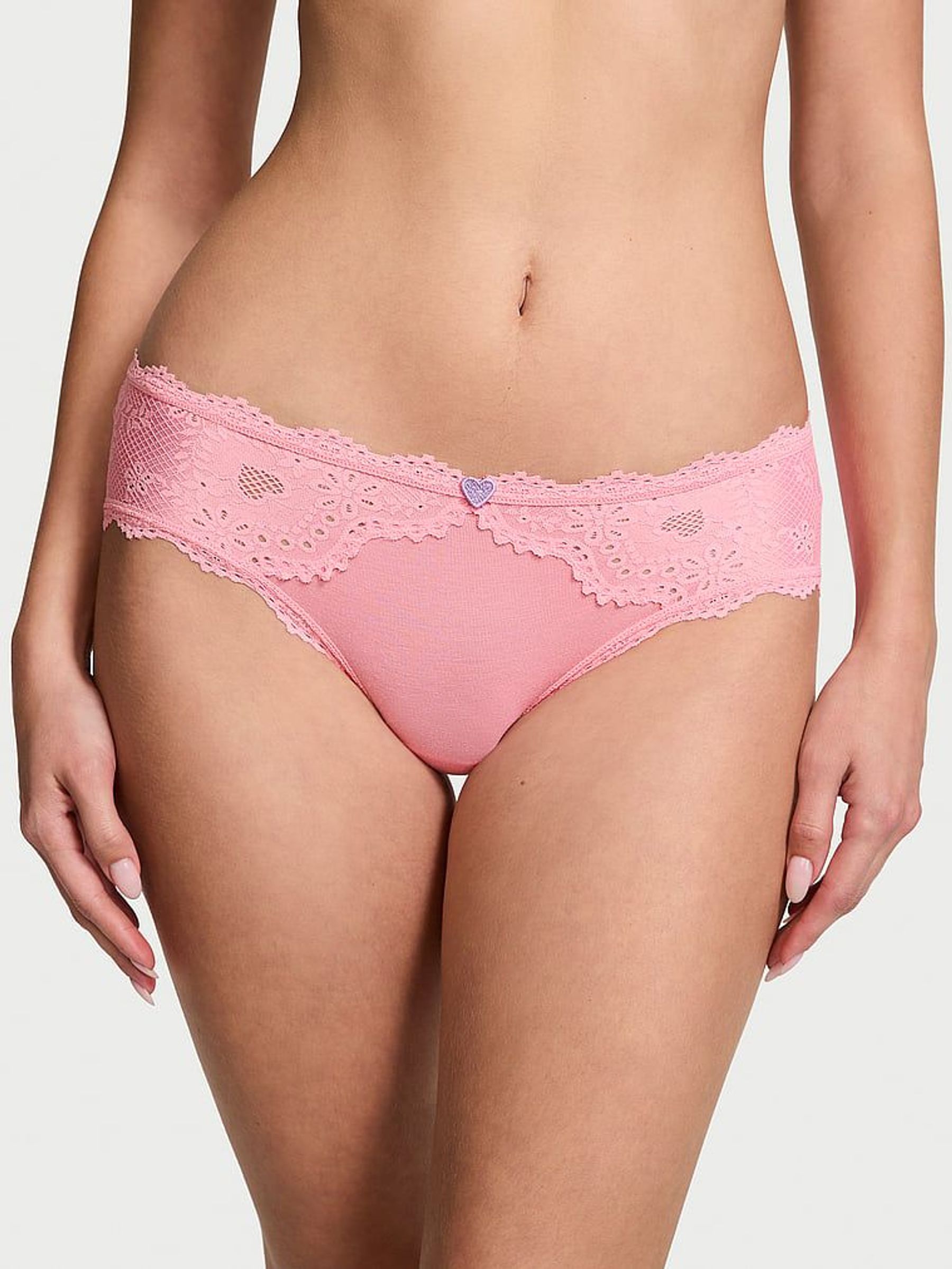 Pink Hope Hipster Heart Knickers (AK7425) | €10.50