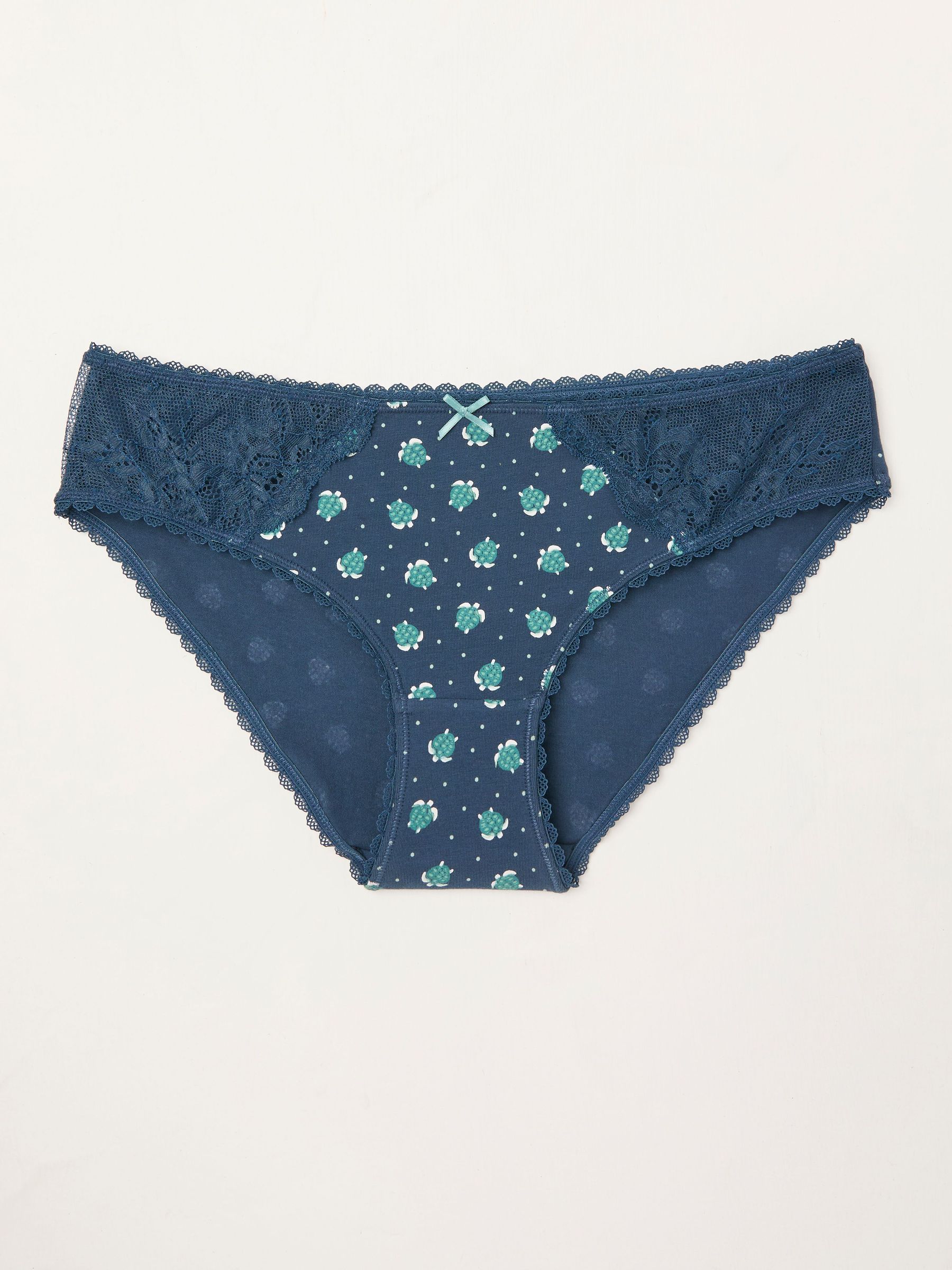 Blue TURTLE PRINT KNICKERS (AK7850) | €11.50