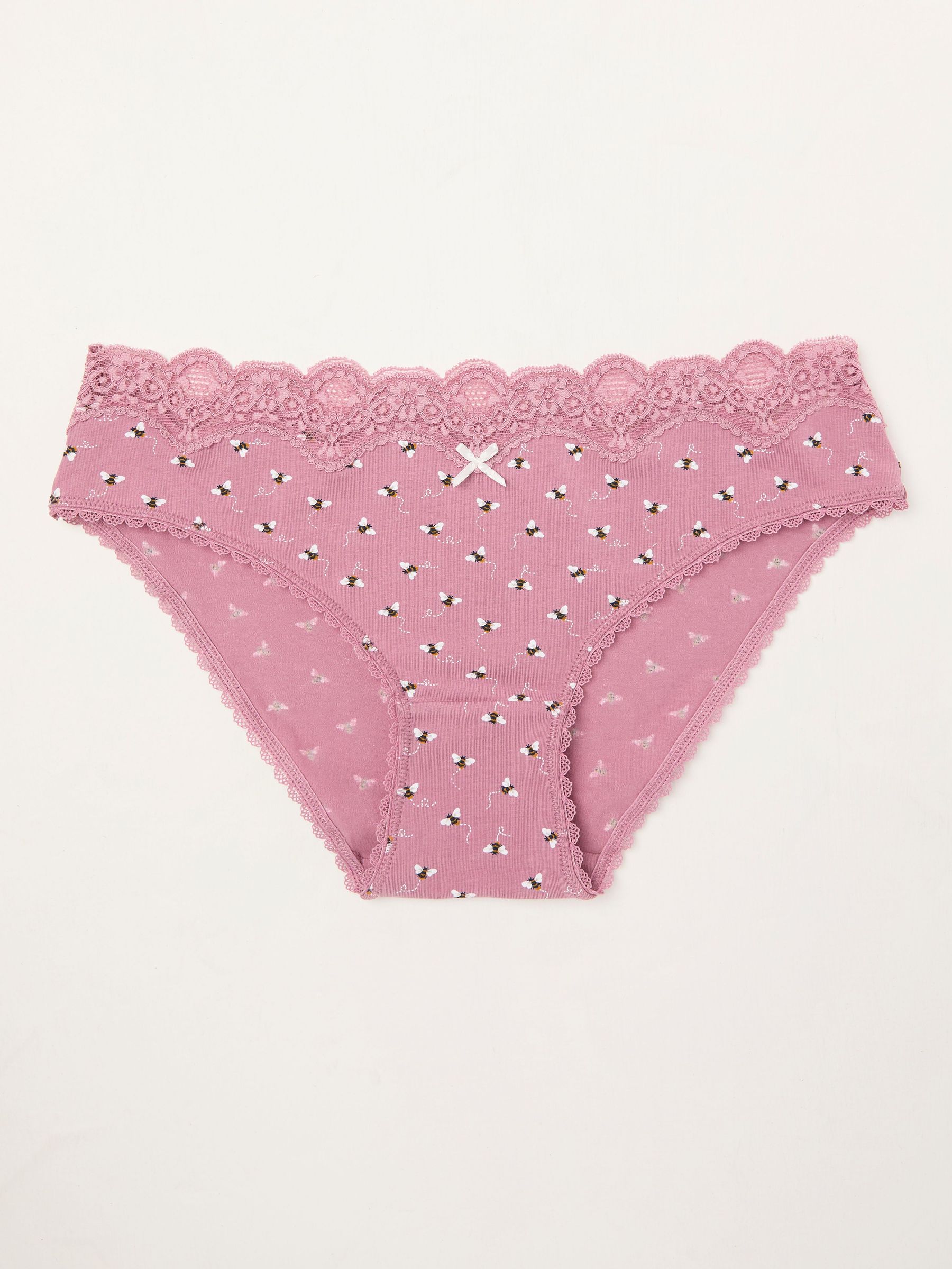 Purple BEE STRIPE KNICKERS (AK7853) | €11.50