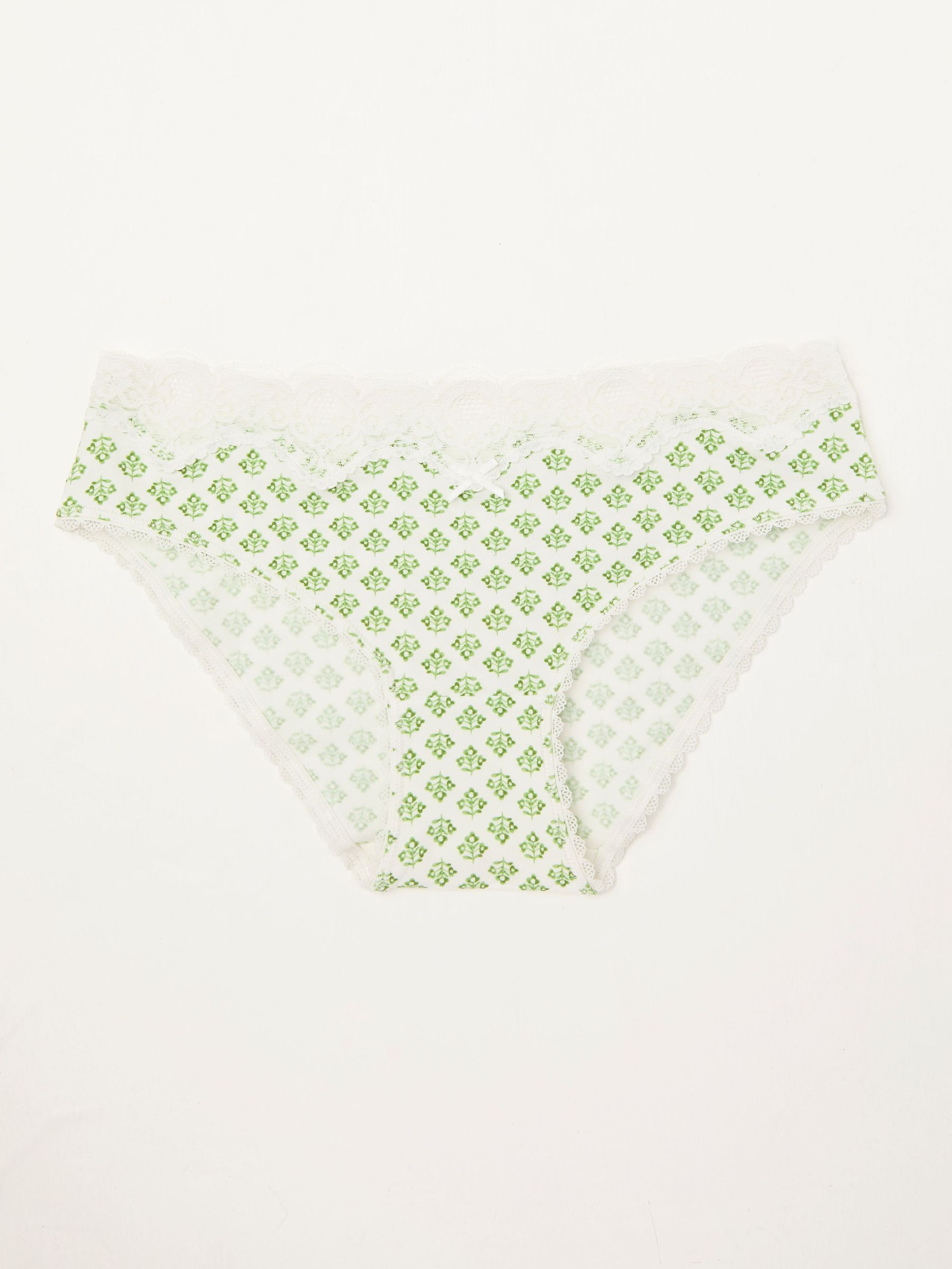 Green DITSY PRINT KNICKERS (AK7867) | €11.50