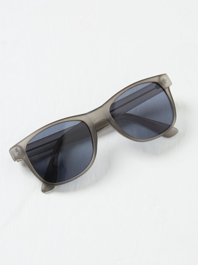 Grey Theo Sunglasses (AK8531) | €33