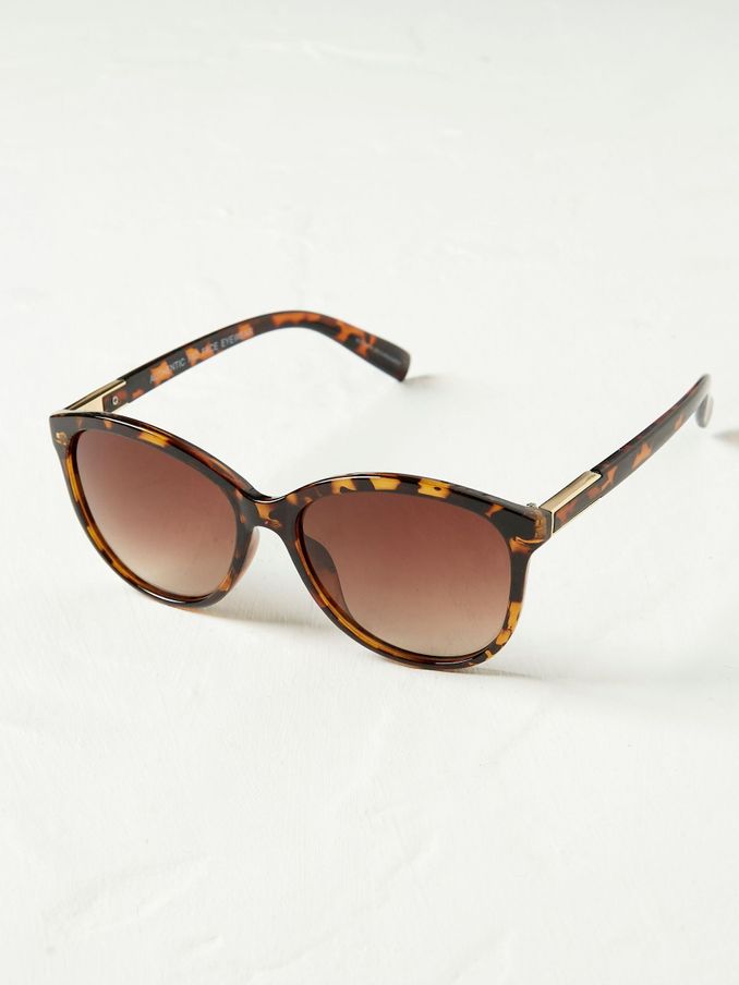 Claire Tortoiseshell Brown Sunglasses (AK8572) | €33