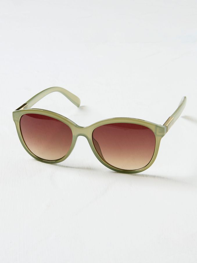 Claire Green Sunglasses (AK8576) | €33
