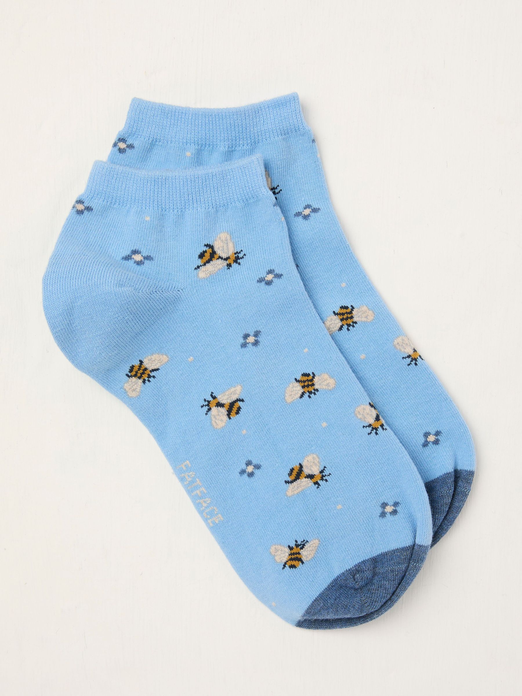 Blue Bee Trainer Socks (AL0403) | $10