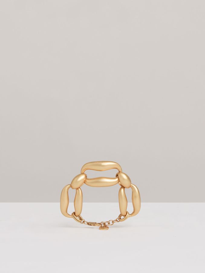 Sculpted Link Bracelet in Gold Tone (AL1153) | €95