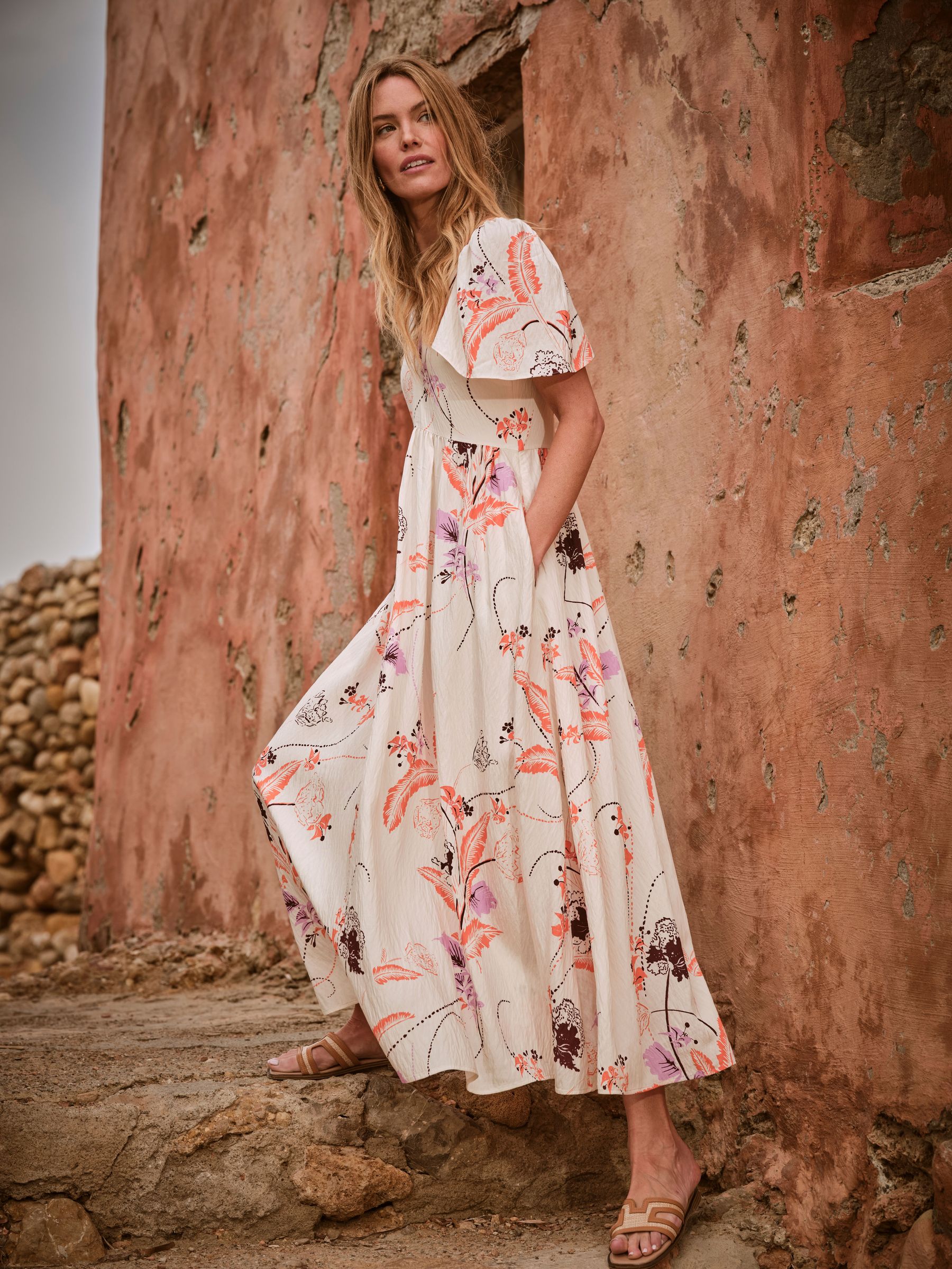Women's Maxi Dresses | Long Dresses | FatFace US