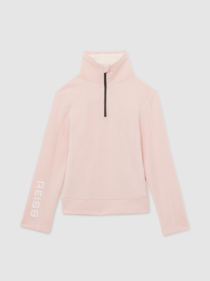 13-14 yrs Funnel-Neck Base-Layer Top in Pink (AL7784) | €60