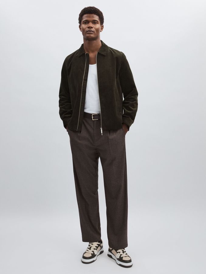 Jacket in Dark Green (AL7785) | €245