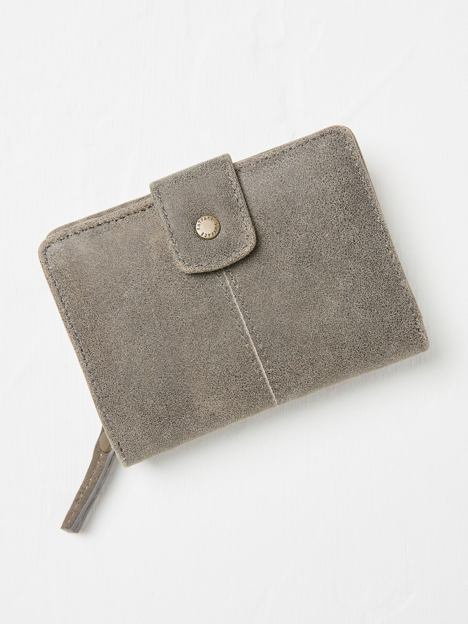 Grey Etta Suede Purse (AL8269) | €26