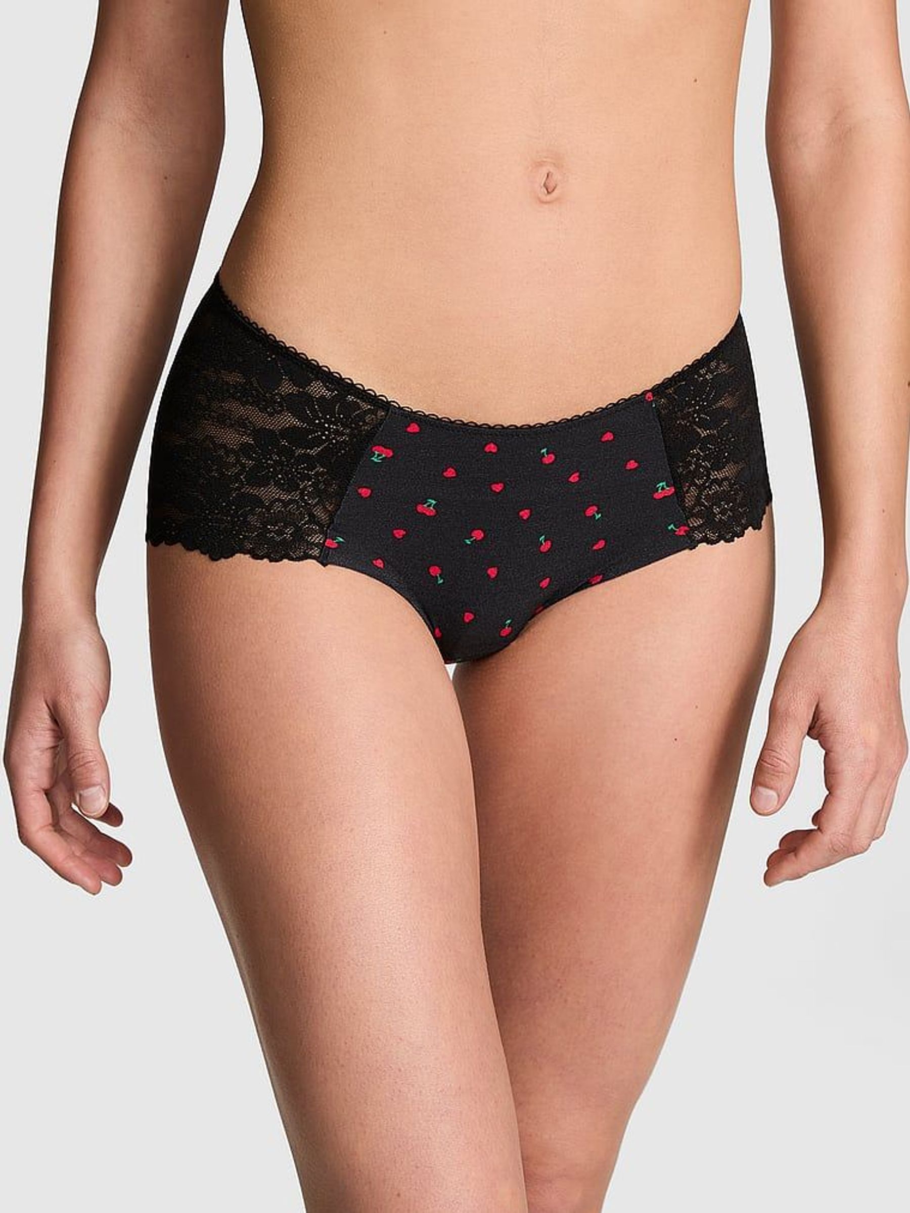 Black Cherry Hipster Knickers (AM0849) | €10.50