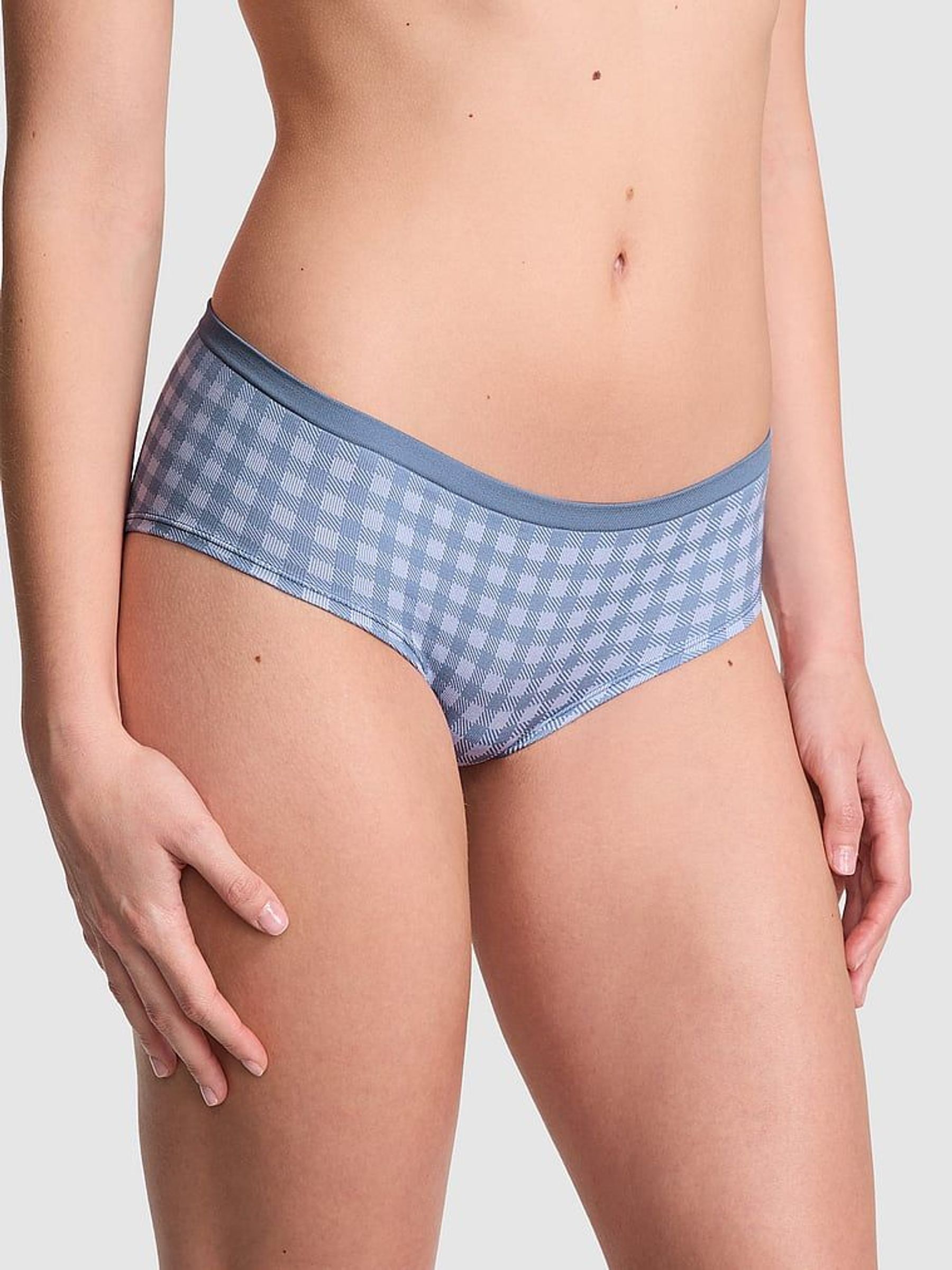 Dusty Iris Blue Hipster Knickers (AM0871) | €10.50
