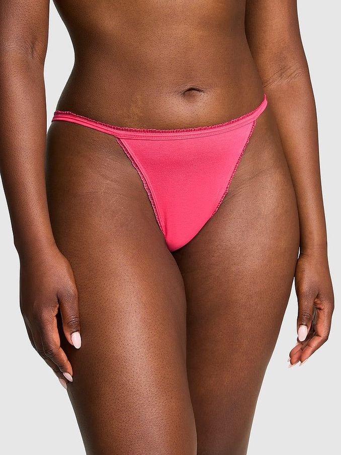 Double Bubble Pink Bikini Cotton Knickers (AM0888) | €10.50