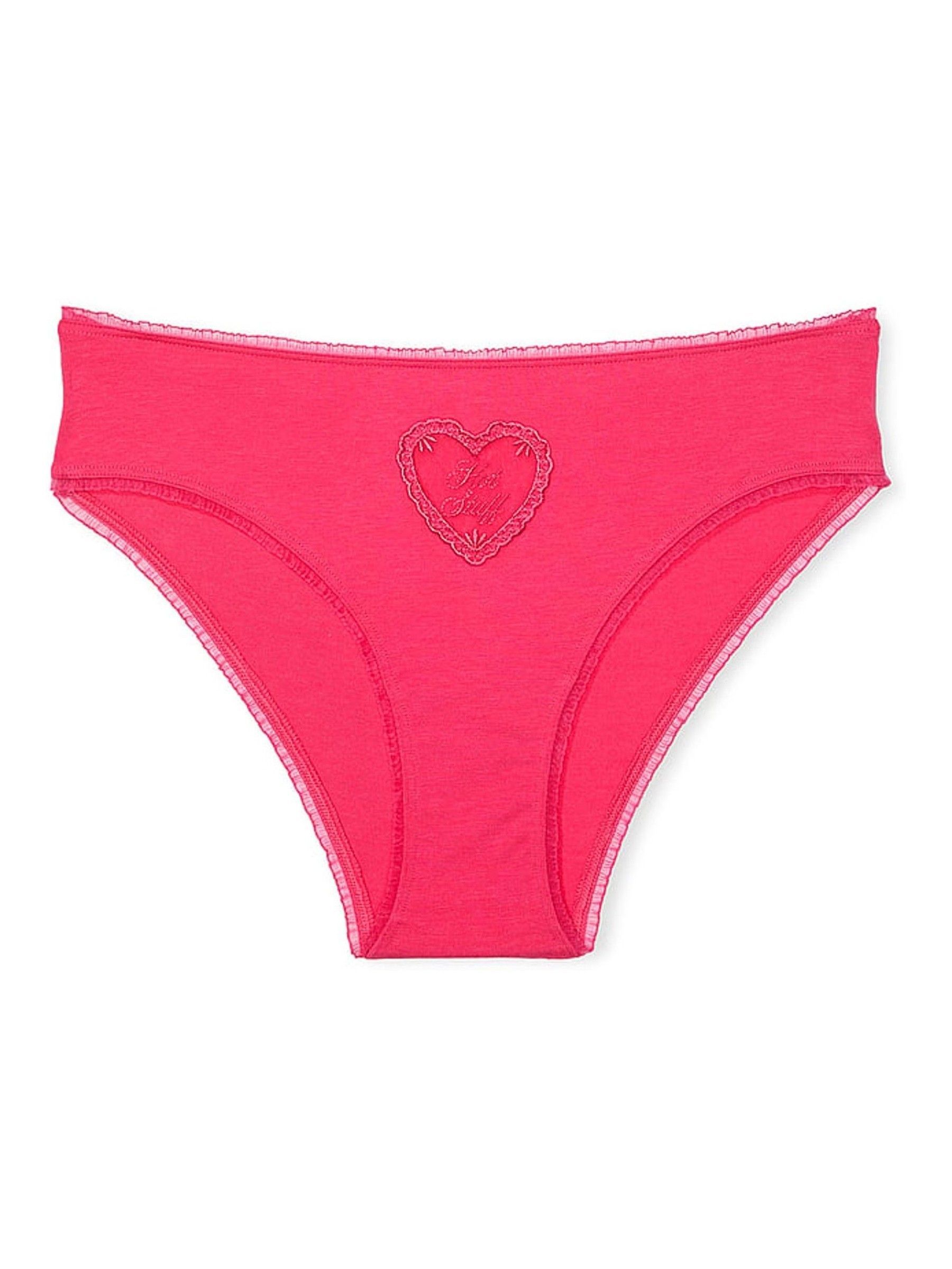 Double Bubble Pink Cheeky Cotton Knickers (AM0890) | €10.50