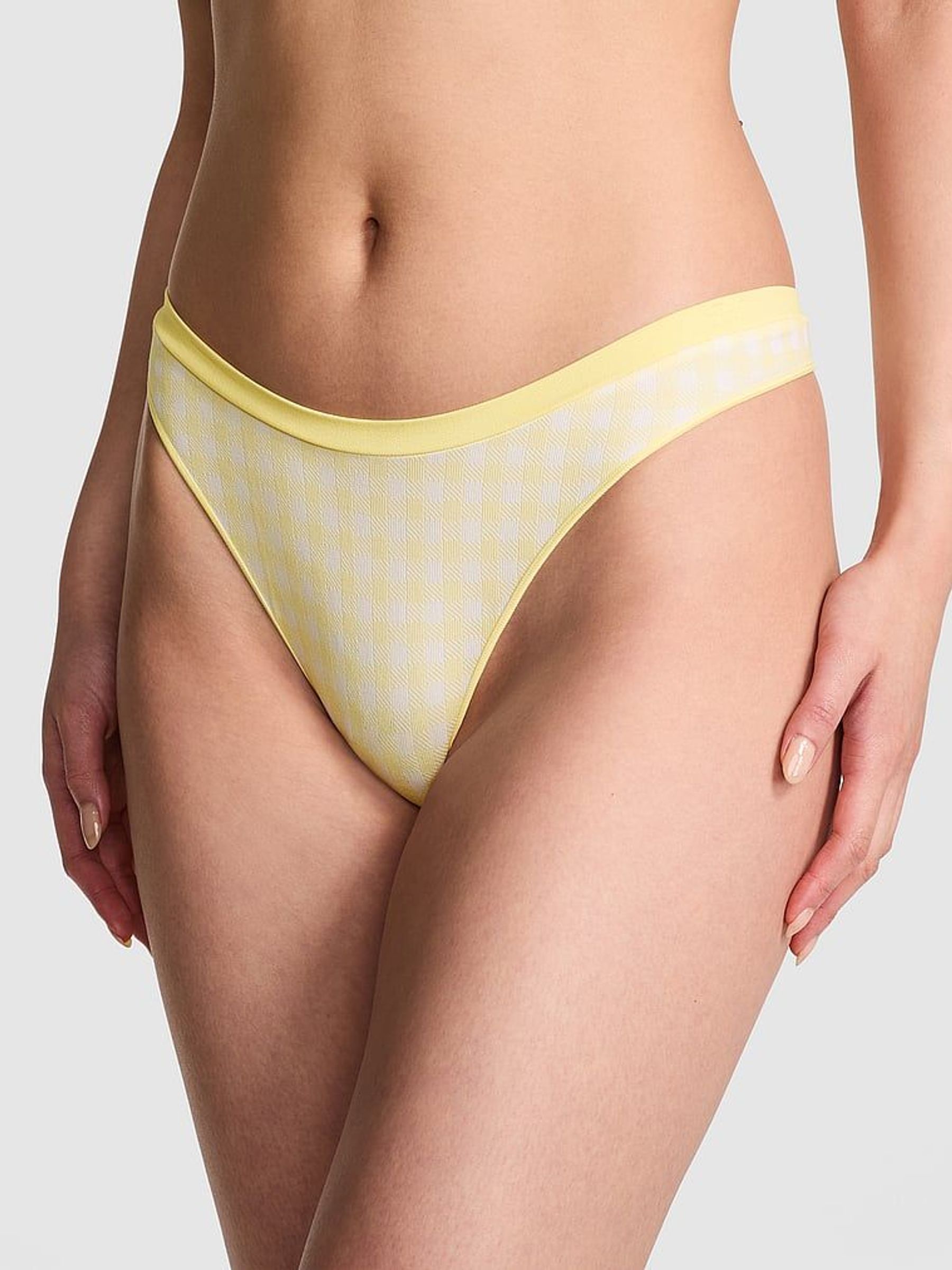 Mellow Yellow Mini Scoop Thong Knickers (AM0894) | €10.50