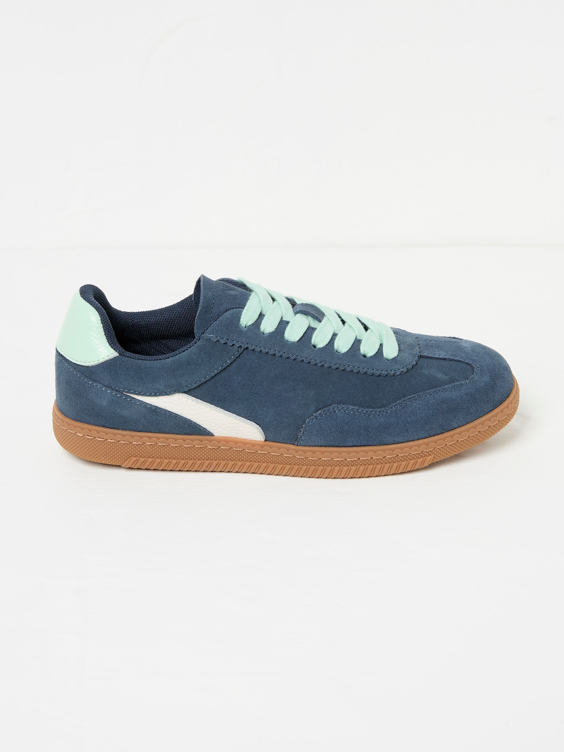 Navy Fia Retro Trainer (AM1022) | $92