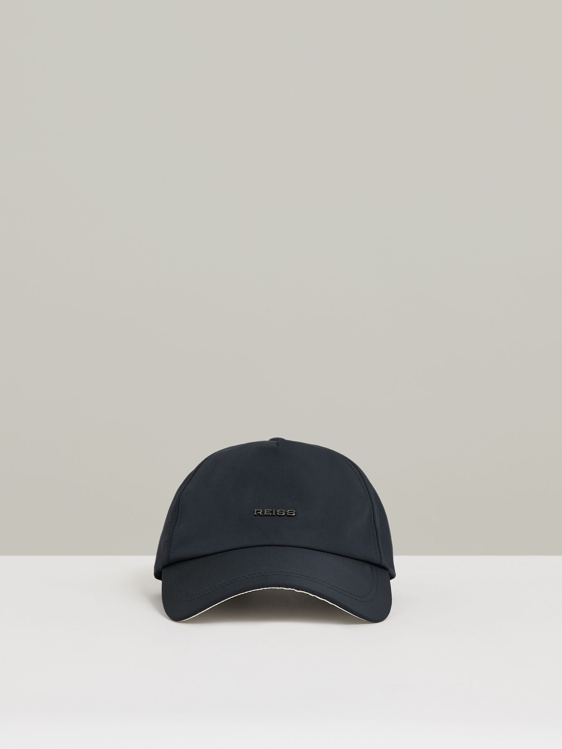 Logo Lettering Baseball Cap in Navy (AM3314) | €85