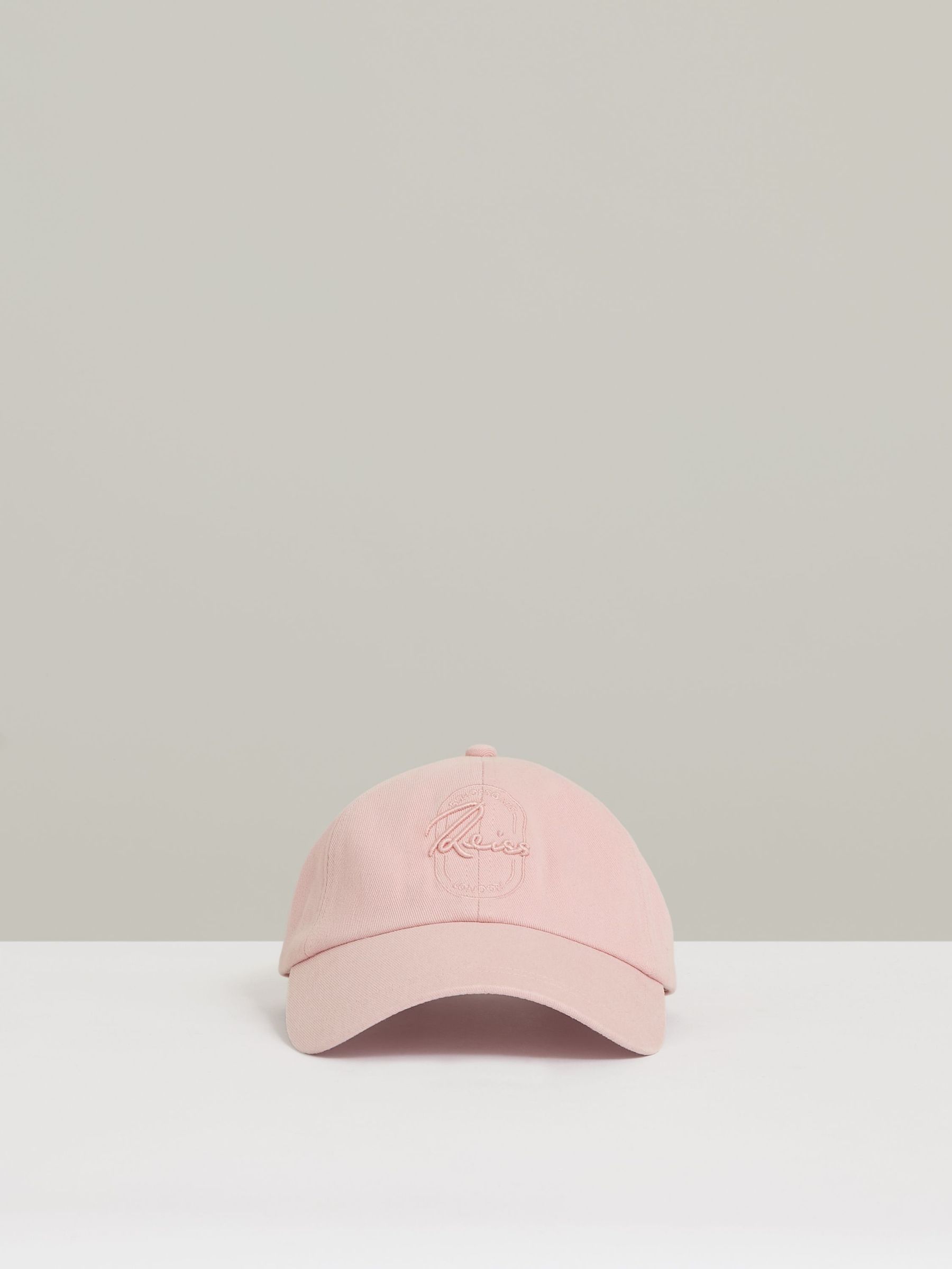 Cotton Logo-Embroidered Baseball Cap in Washed Pink (AM3322) | €70