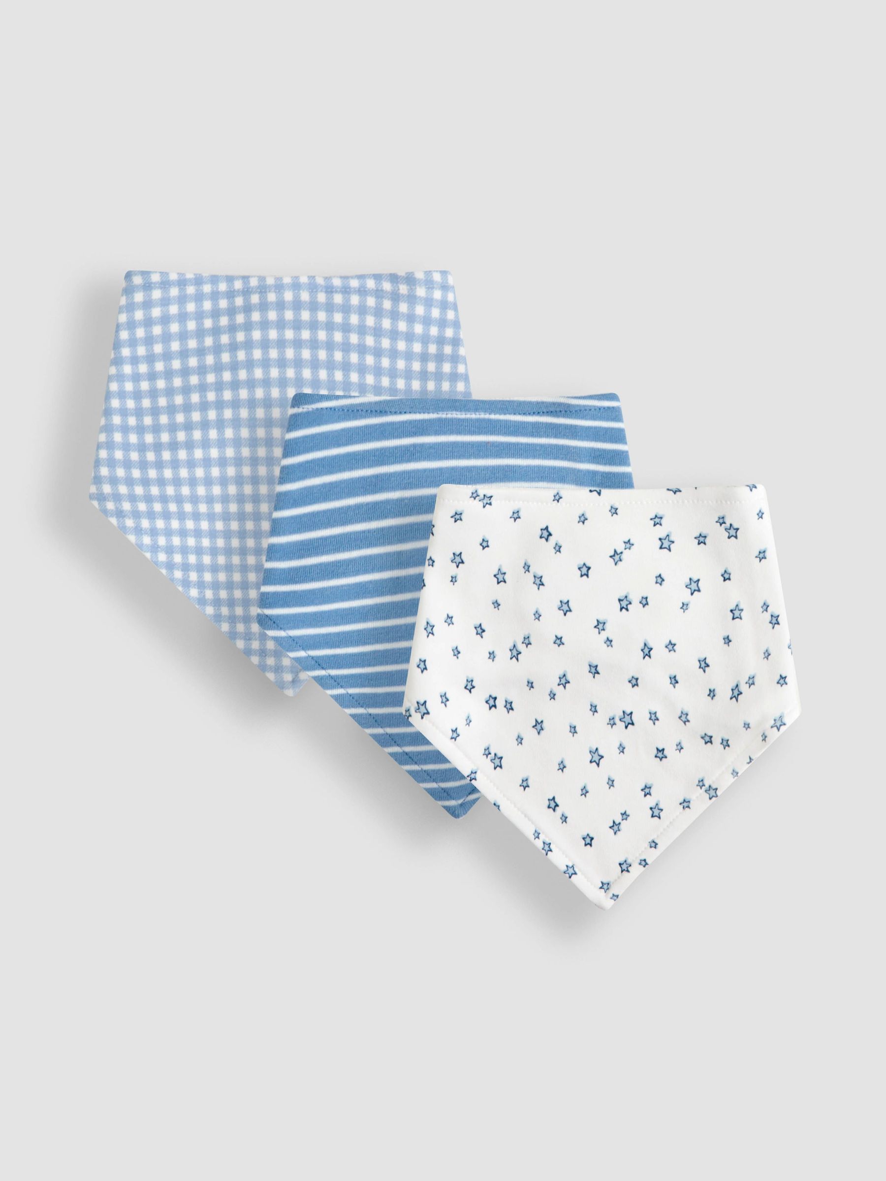 Blue 3-Pack Dribble Bibs (AM3620) | $21