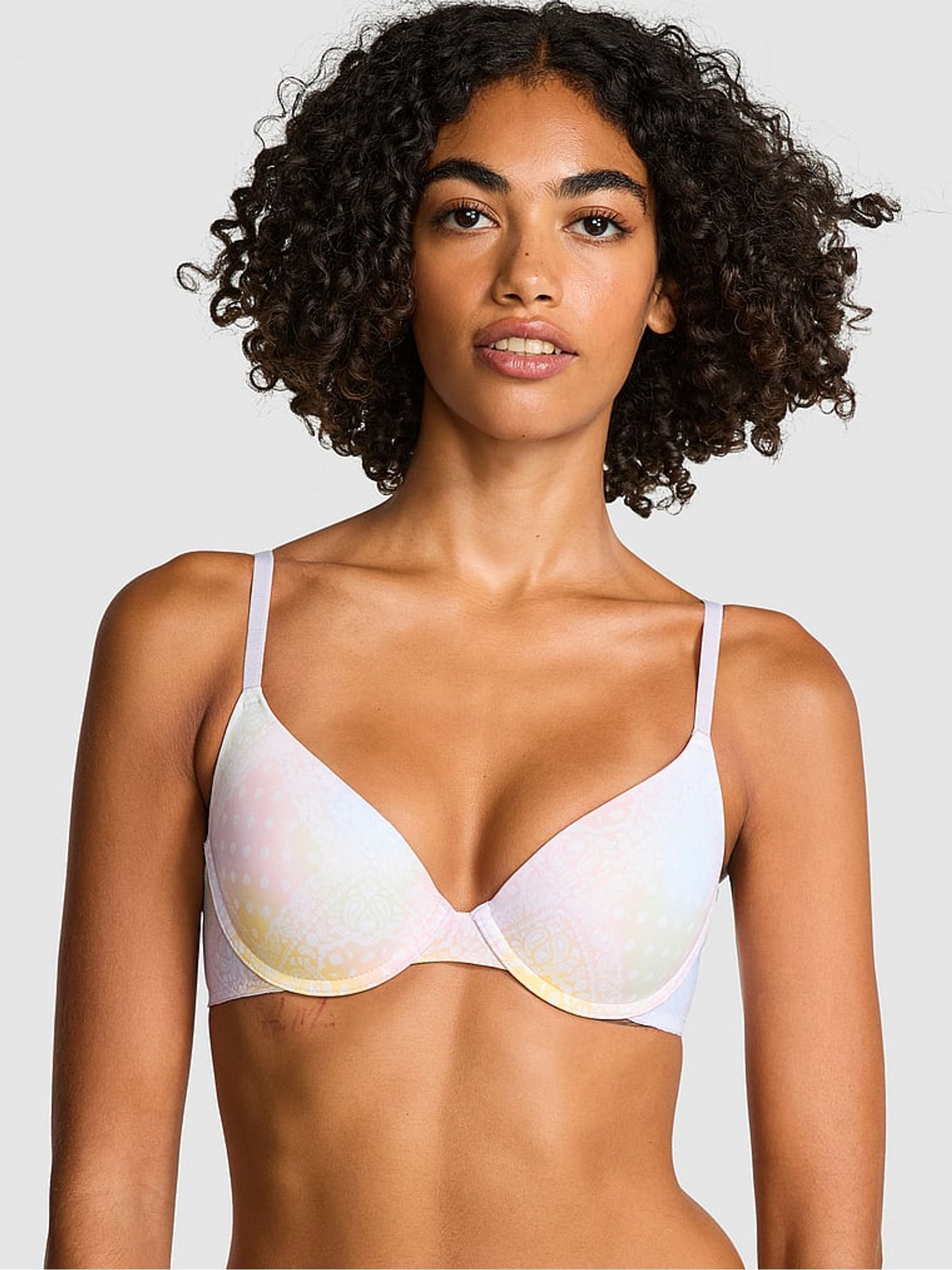 Rainbow Bandana Push Up Bra (AM5191) | €33