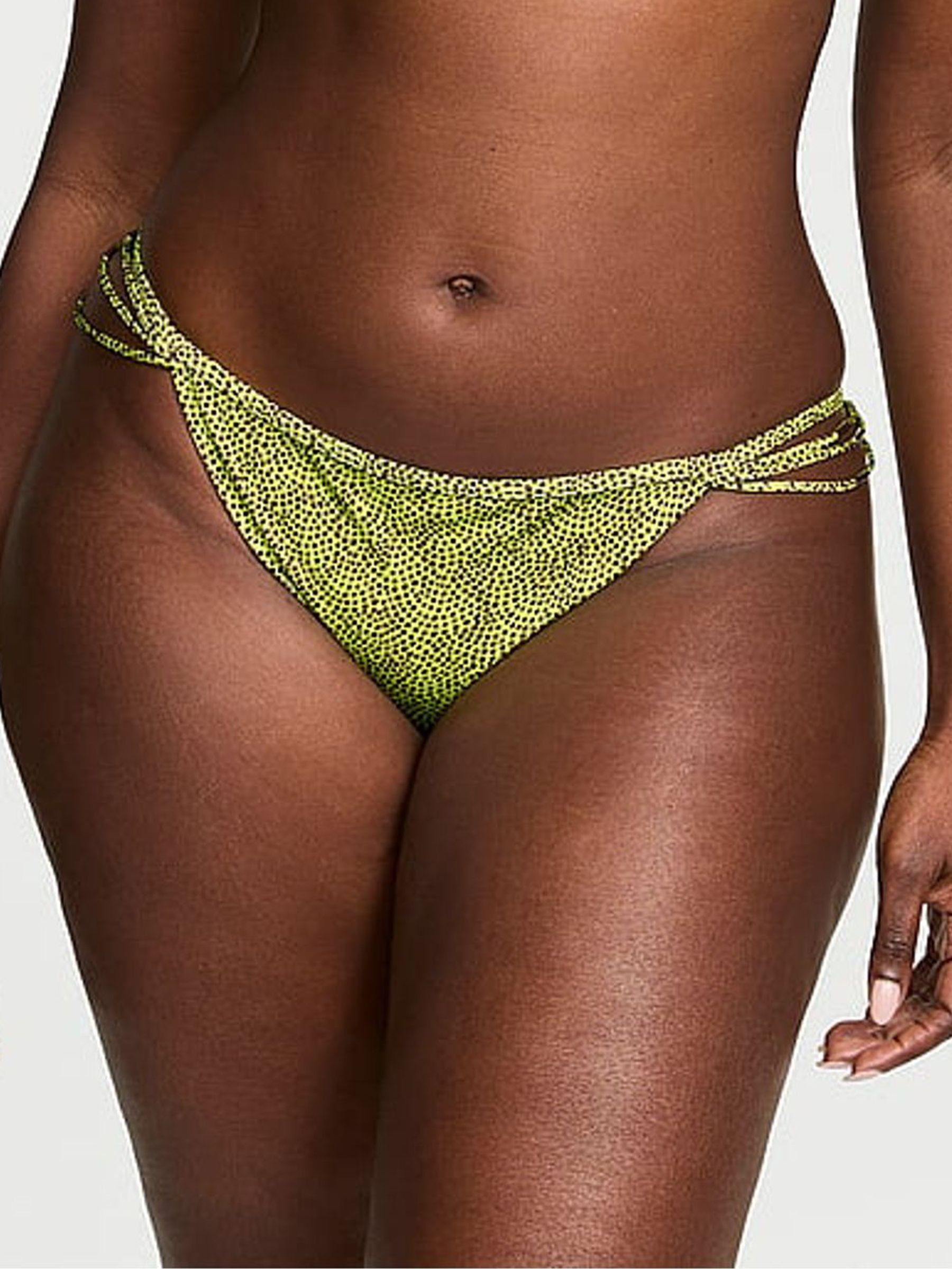 Limelight Green Dots Archive Bikini Bottoms (AM6488) | €55