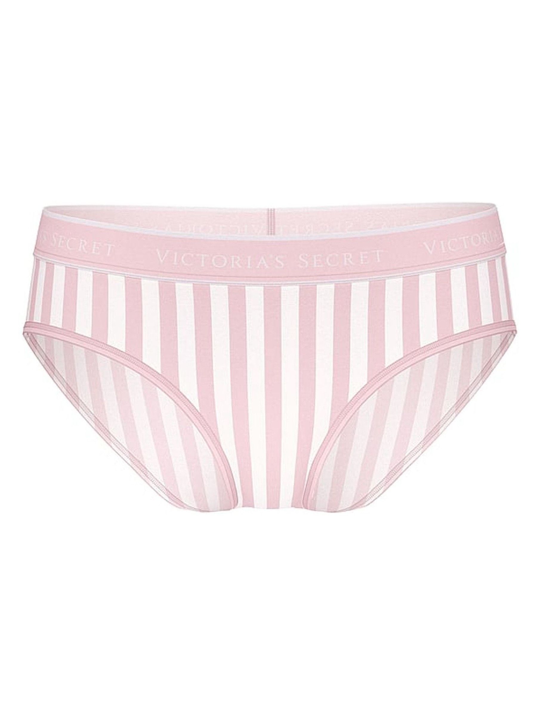 Pretty Blossom Pink Stripe Hipster Knickers (AM6521) | €10.50