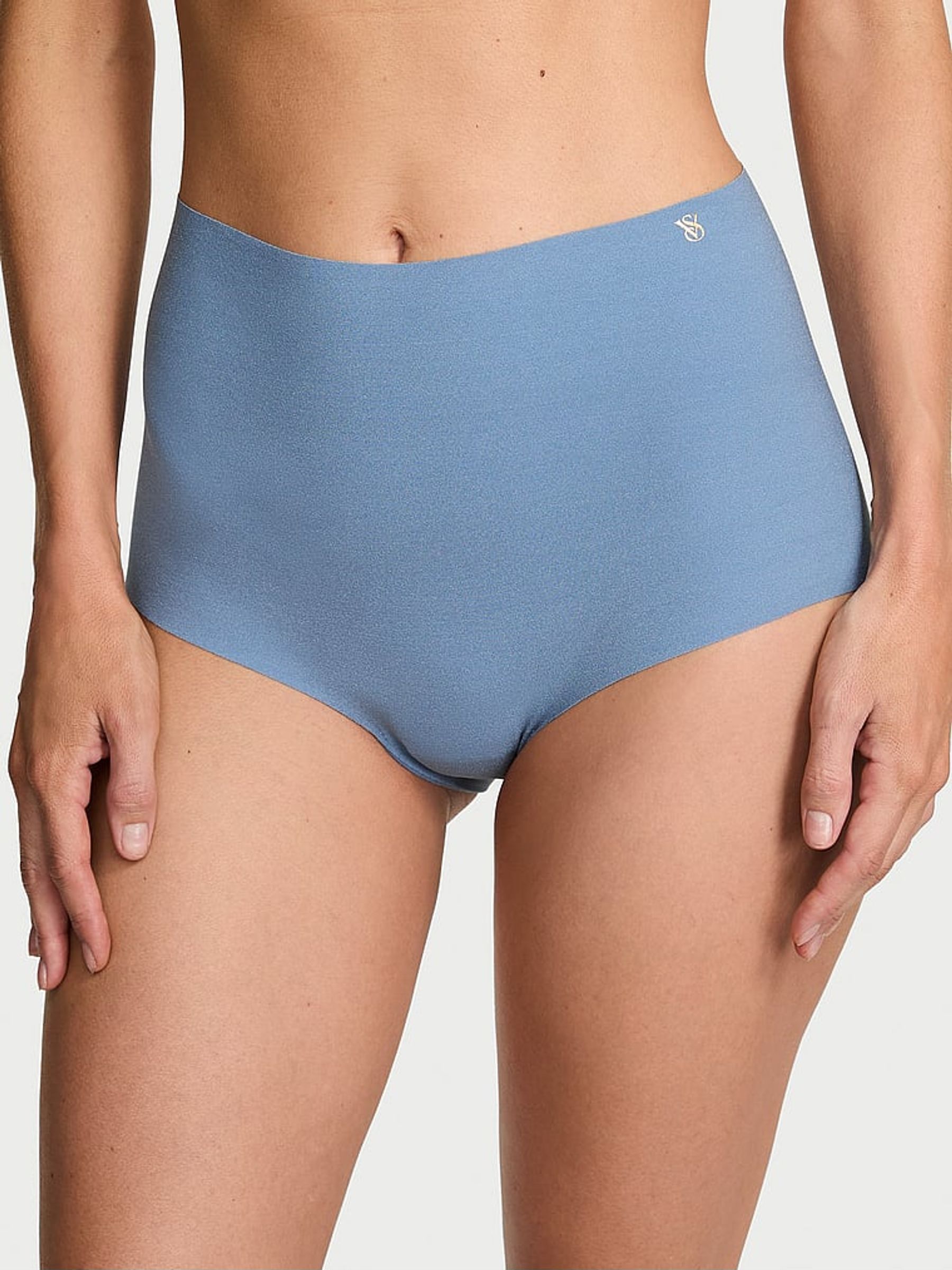 Faded Denim Blue Brief Knickers (AM6536) | €10.50