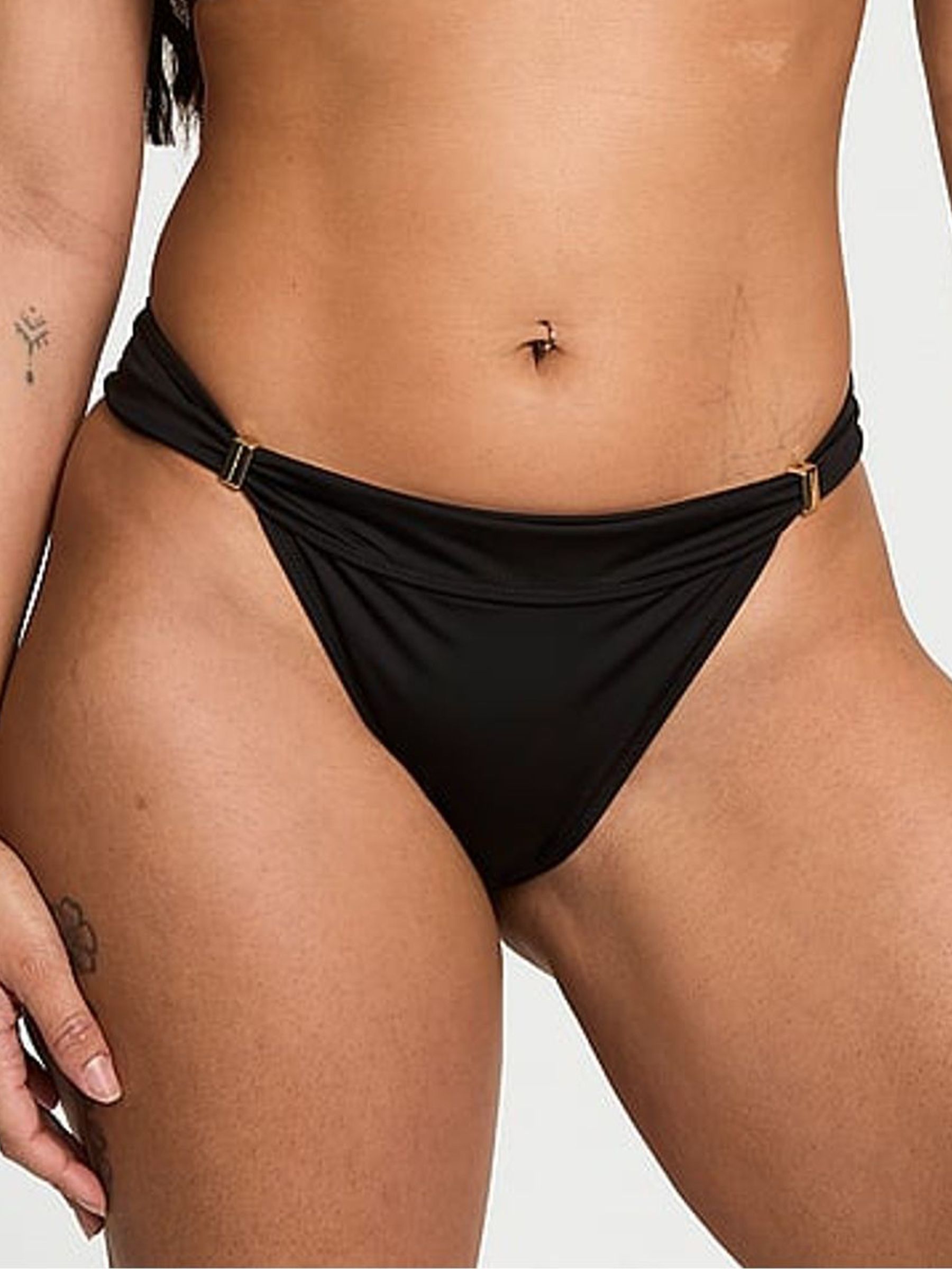 Black Bikini Bottoms (AM6541) | €45