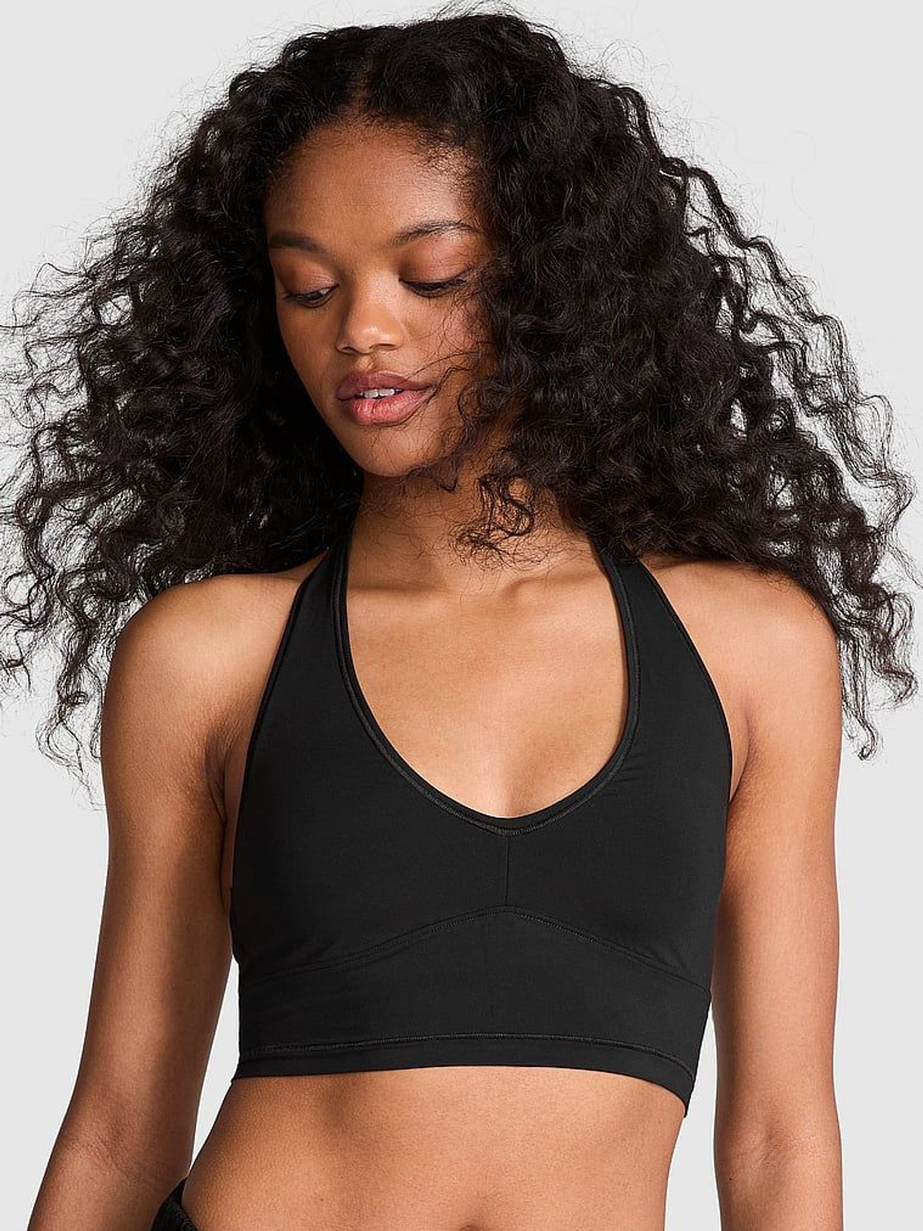 Black Halterneck Bralette (AM6546) | €29