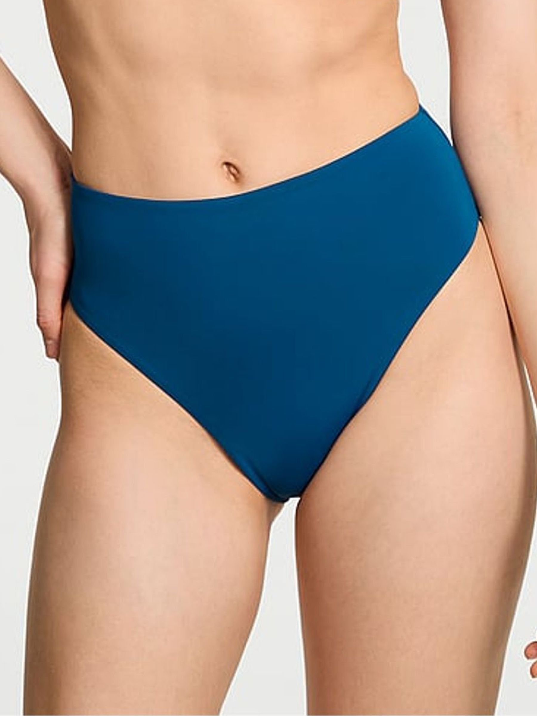 Sapphire Blue Brief Bikini Bottoms (AM6549) | €45