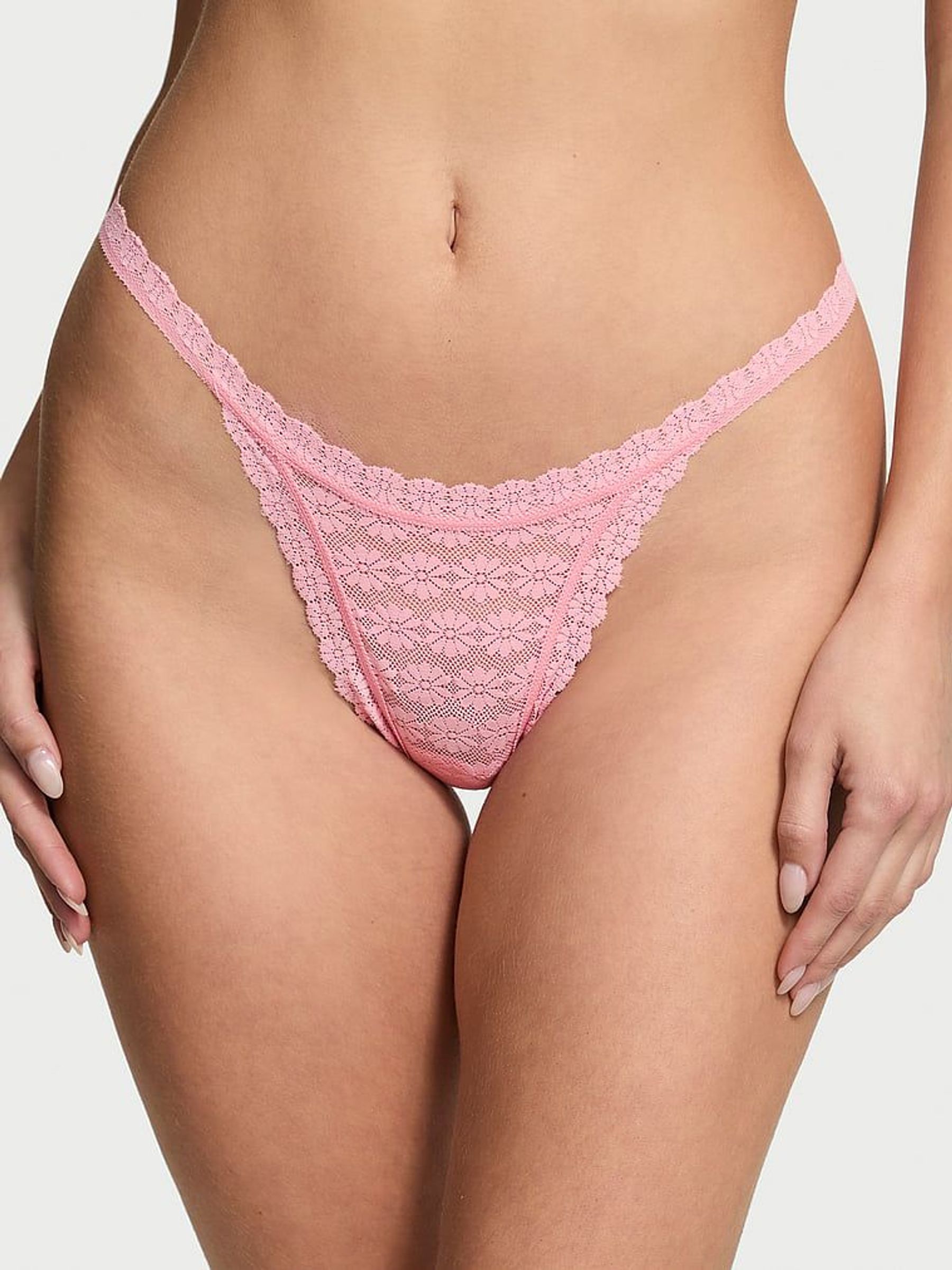 Pink Hope Thong Knickers (AM6831) | €10.50