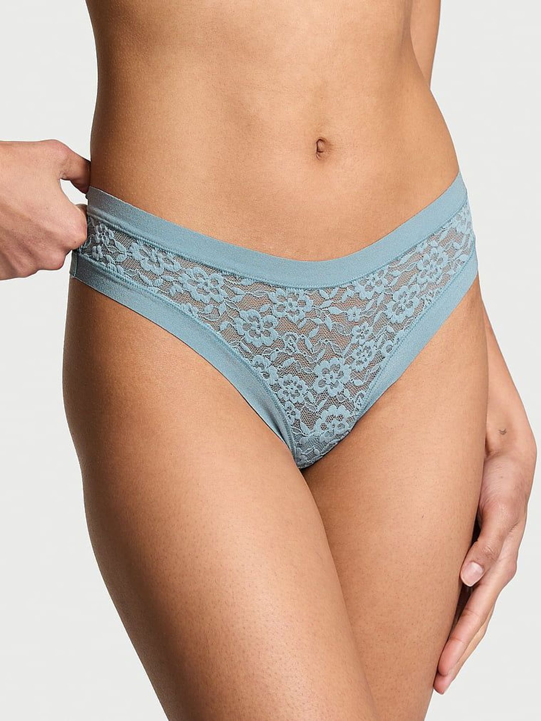 Jupiter Blue Thong Knickers (AM6840) | €10.50