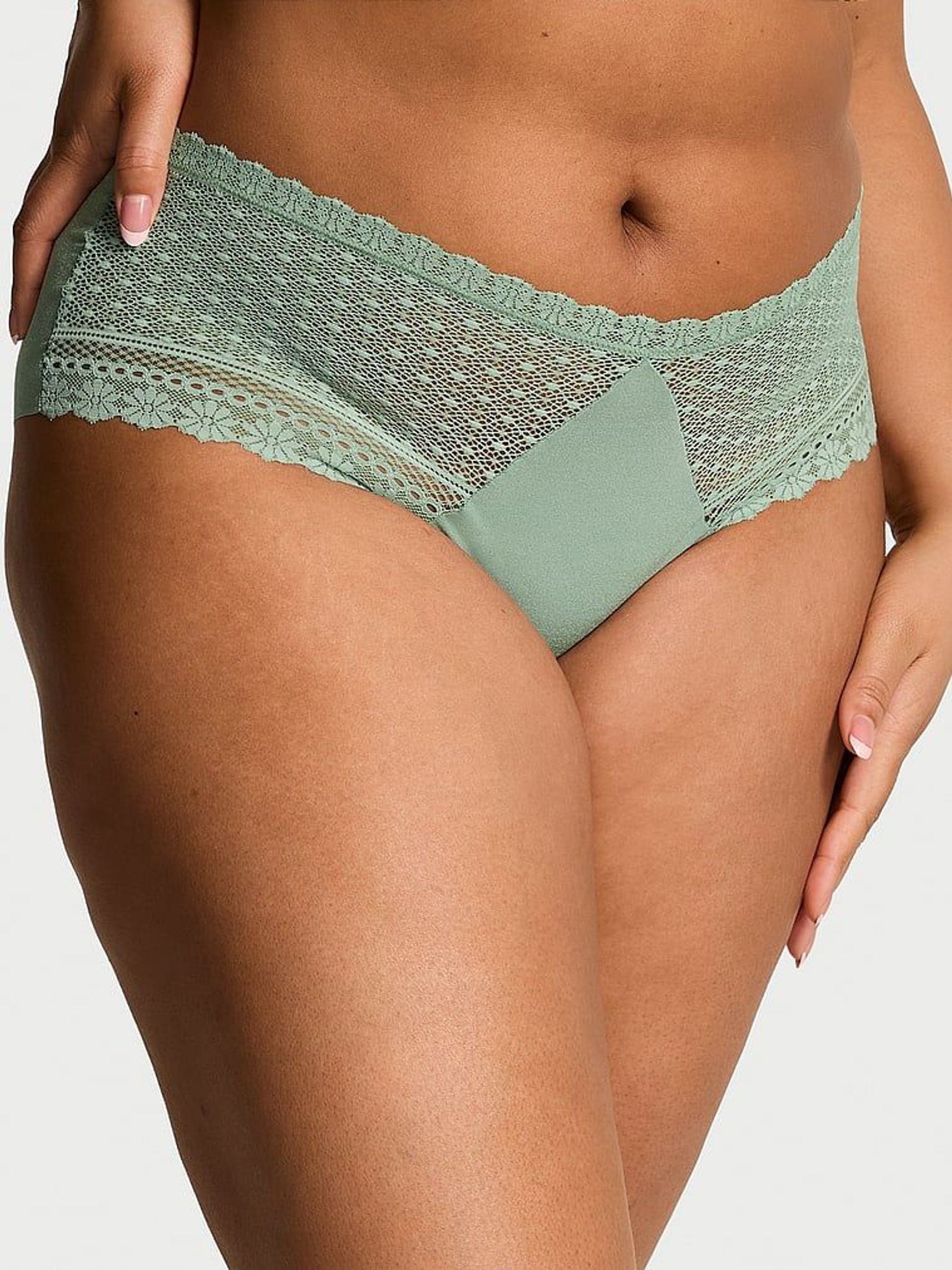 Seasalt Green Cheeky Knickers (AM6852) | €10.50