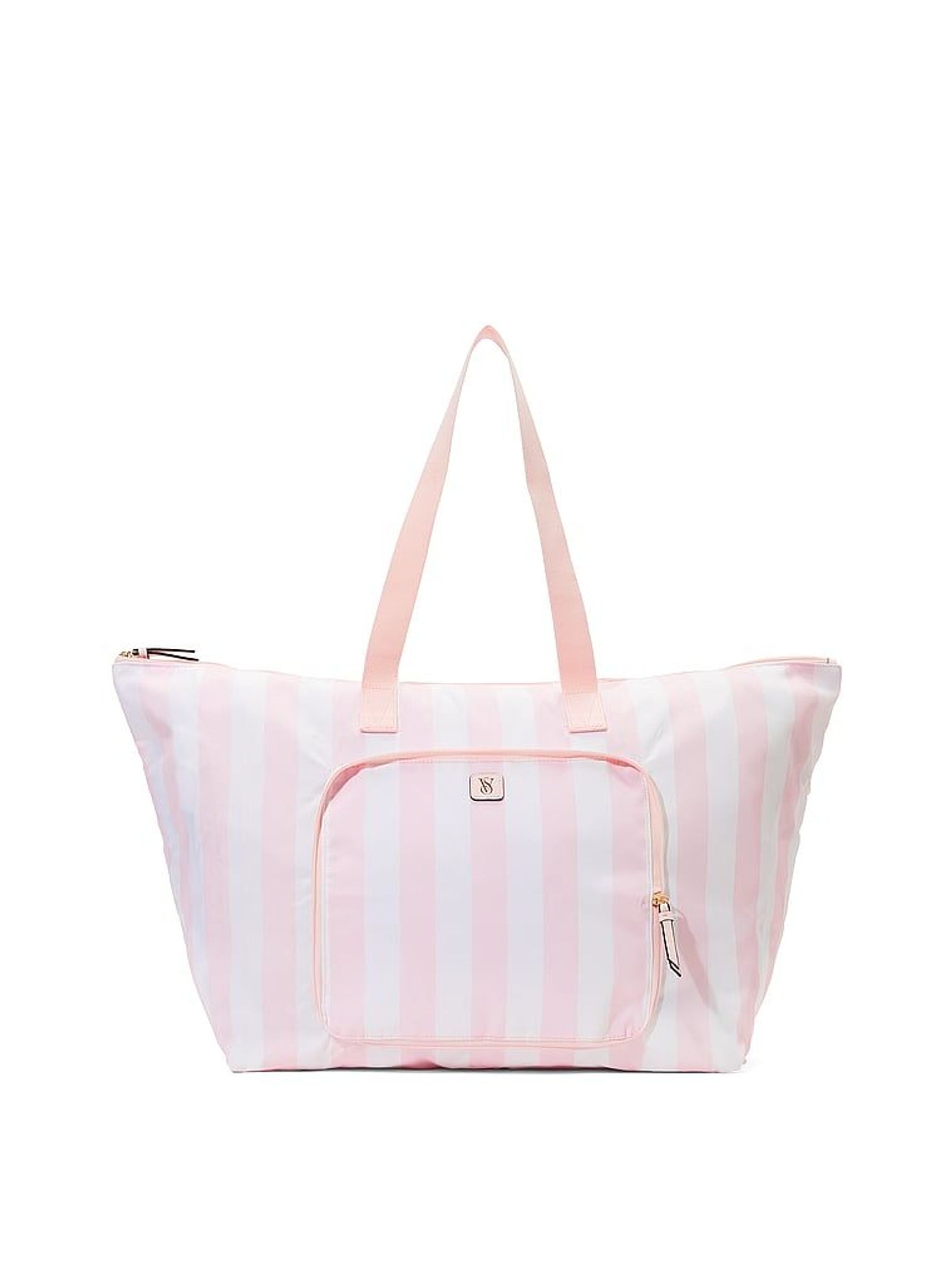Pink Stripe Travel  Overnight Bag (AM6880) | €45
